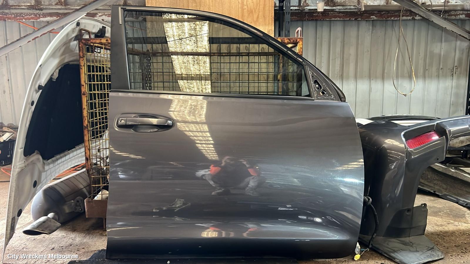 TOYOTA PRADO RIGHT FRONT DOOR, 150 SERIES, 08/2009 - 11/2023