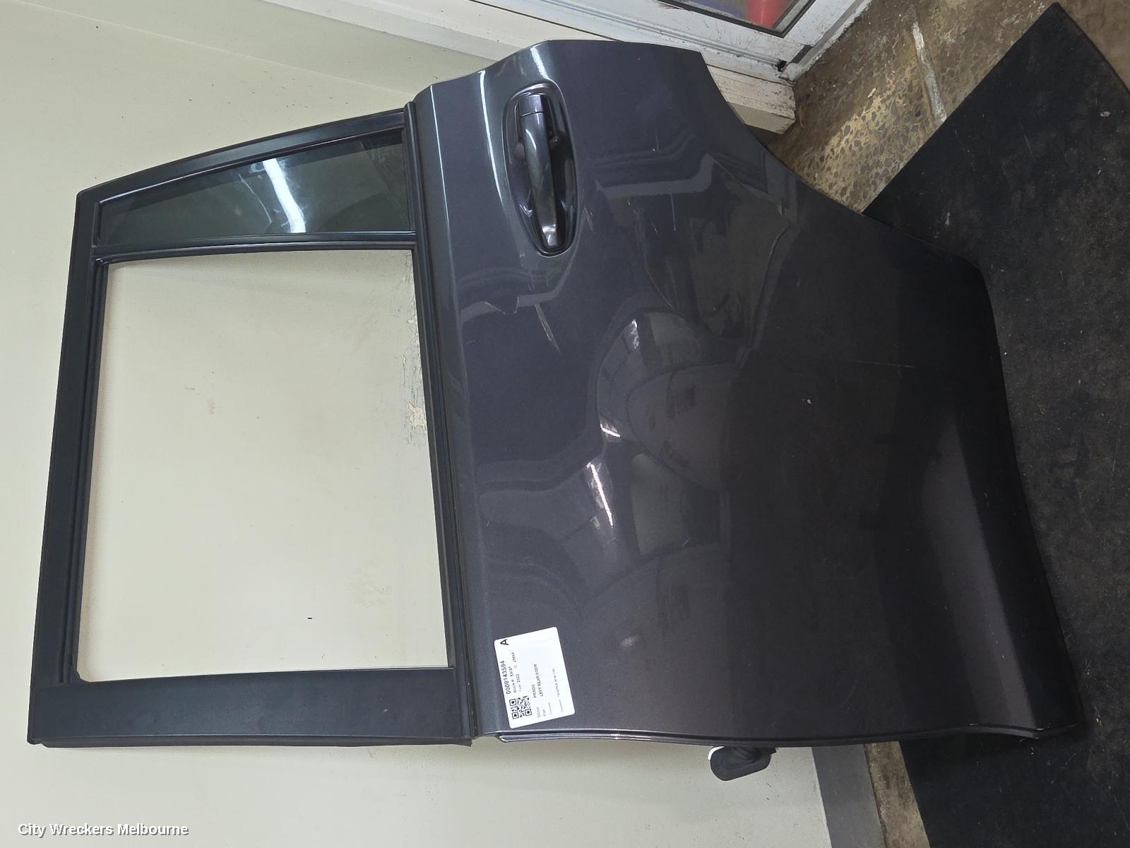 TOYOTA PRADO LEFT REAR DOOR/SLIDING, 150 SERIES, 08/2009 - 11/2023