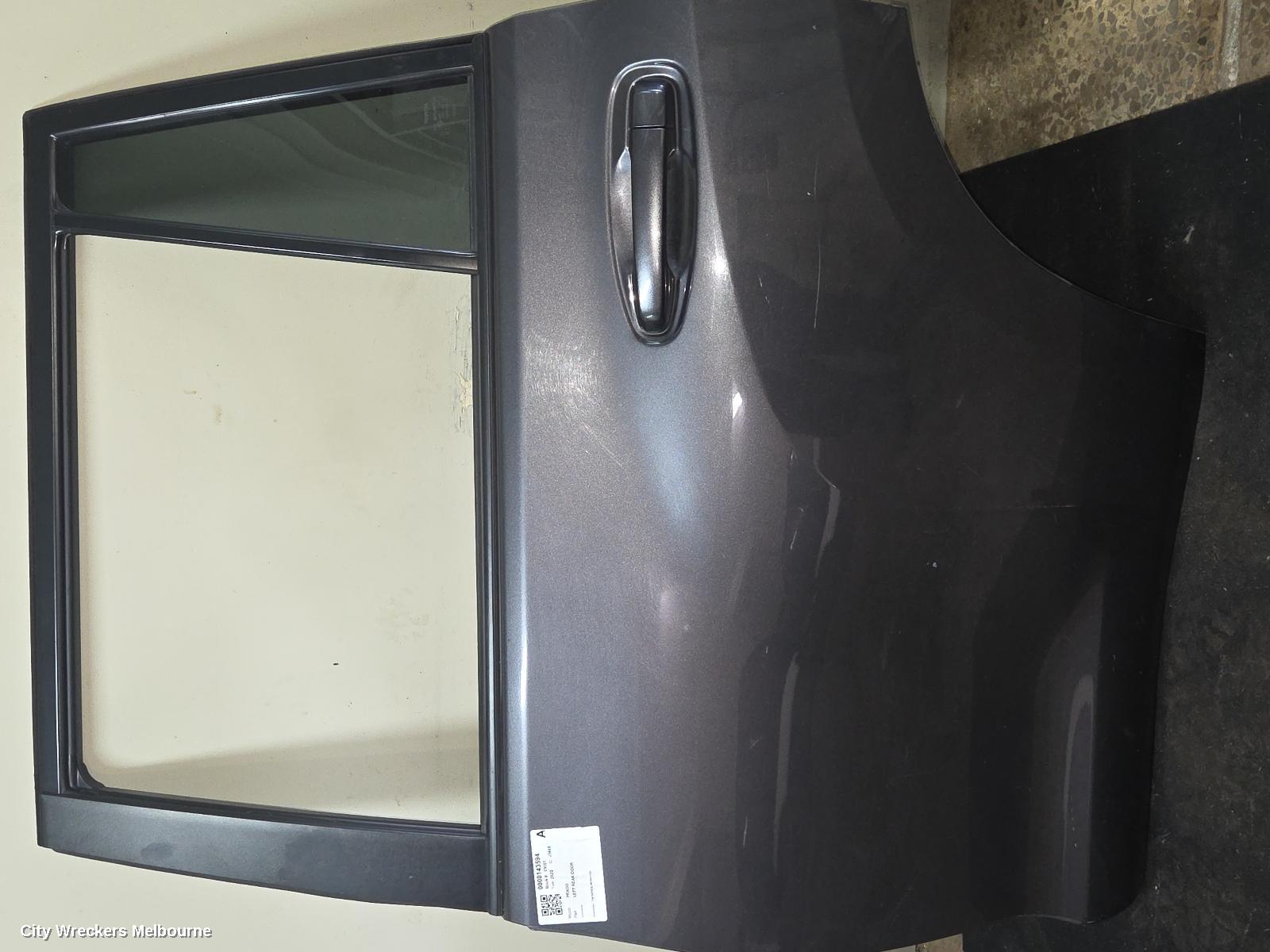 TOYOTA PRADO LEFT REAR DOOR/SLIDING, 150 SERIES, 08/2009 - 11/2023