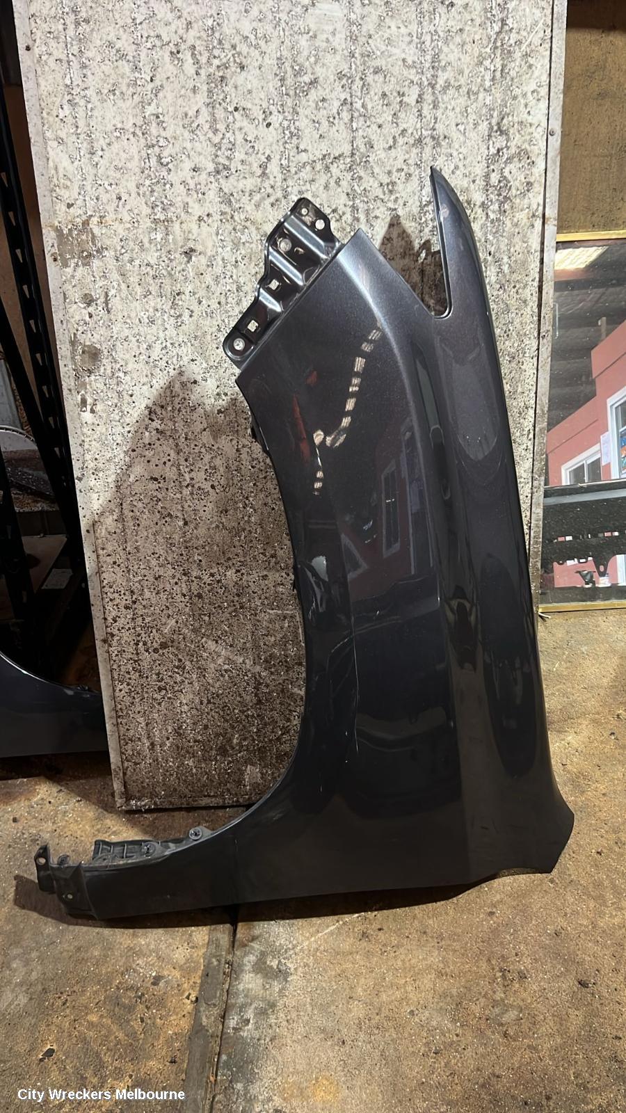 TOYOTA PRADO LEFT GUARD, 150 SERIES, 08/2017 - 11/2023