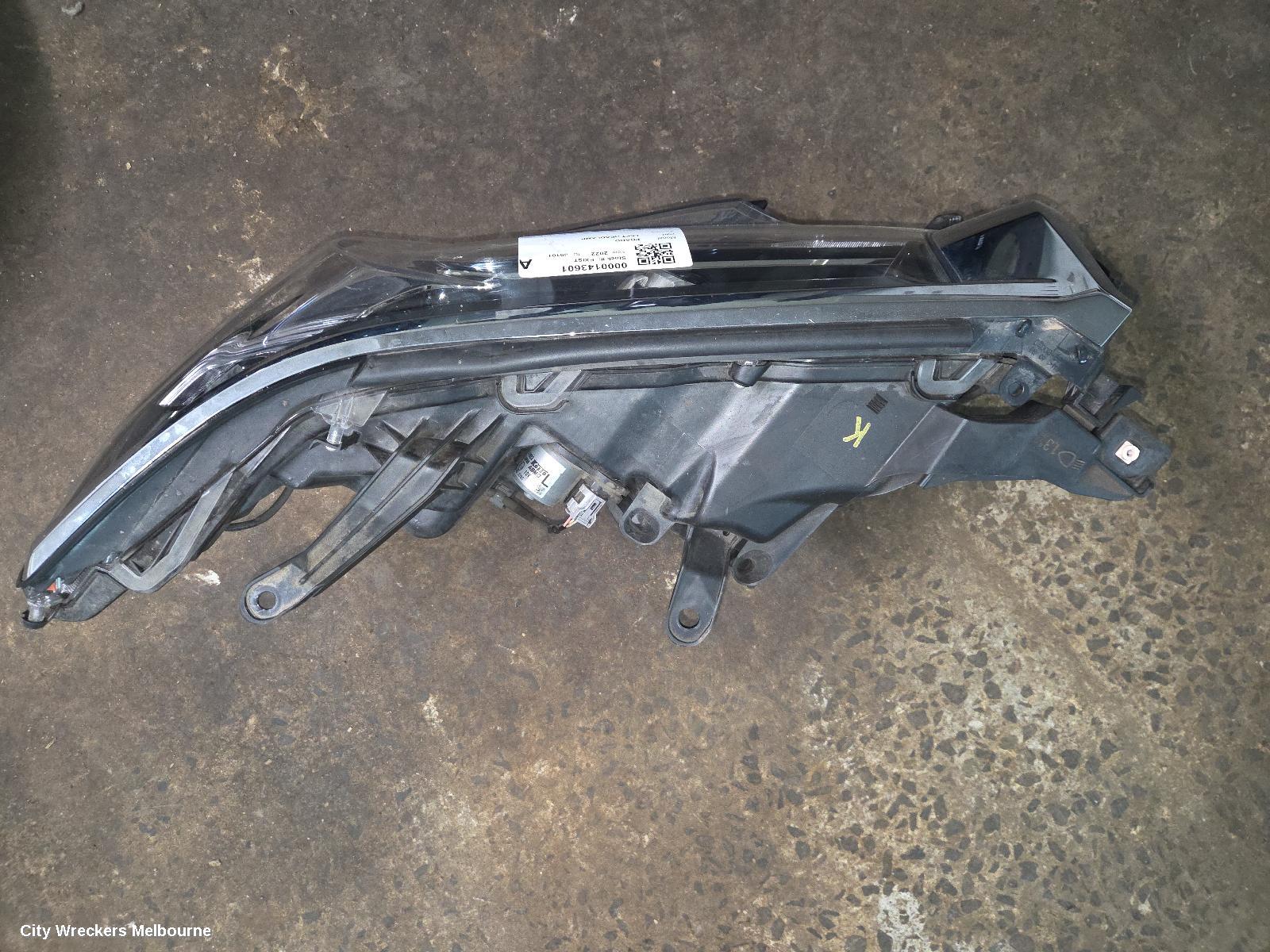 TOYOTA PRADO LEFT HEADLAMP, 150 SERIES, GXL/VX/VX LIMITED/KAKADU, BI-LED TYPE, 08/2017 - 11/2023