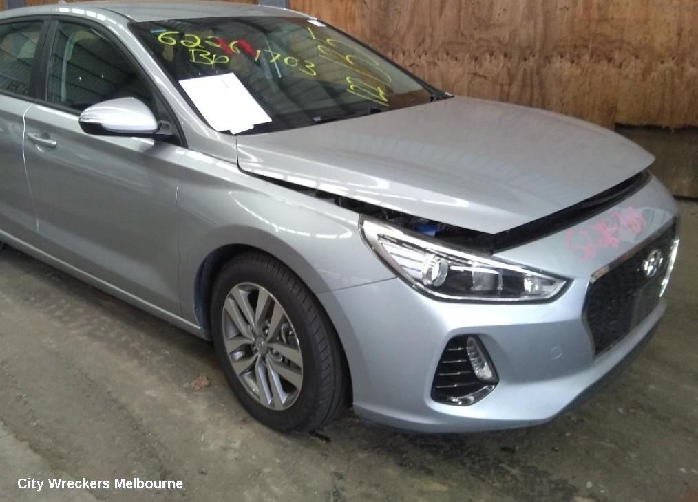 HYUNDAI I30 FRONT BUMPER, PD, HATCH (S. KOREAN VIN KMHH), BUMPER BAR, NON PARK SENSOR TYPE, GO/ACTIVE/ELITE/SR, 03/2017 - 07/2020