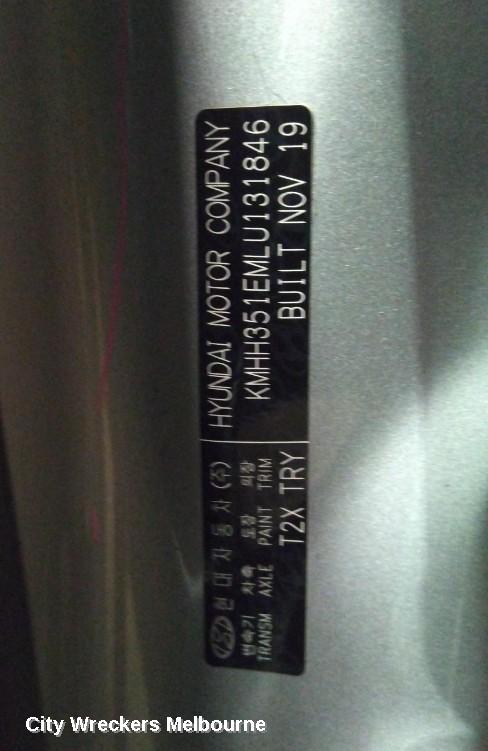 HYUNDAI I30 FRONT BUMPER, PD, HATCH (S. KOREAN VIN KMHH), BUMPER BAR, NON PARK SENSOR TYPE, GO/ACTIVE/ELITE/SR, 03/2017 - 07/2020