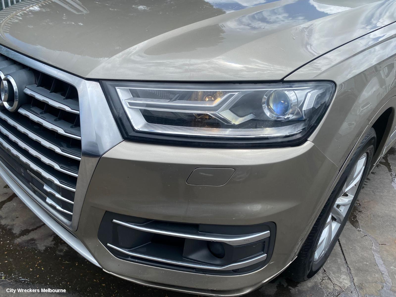 AUDI Q7 GRAB HANDLE, 4M, 07/2015 ONWARDS