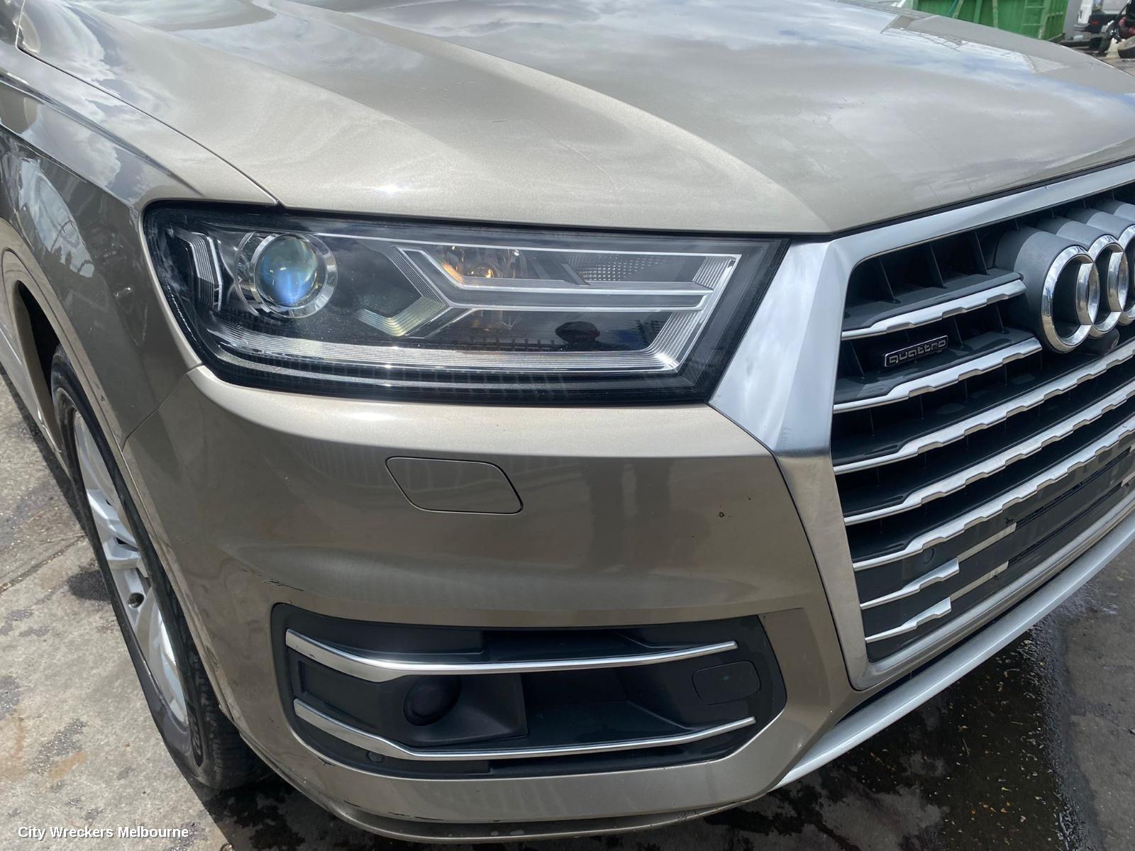 AUDI Q7 GRAB HANDLE, 4M, 07/2015 ONWARDS