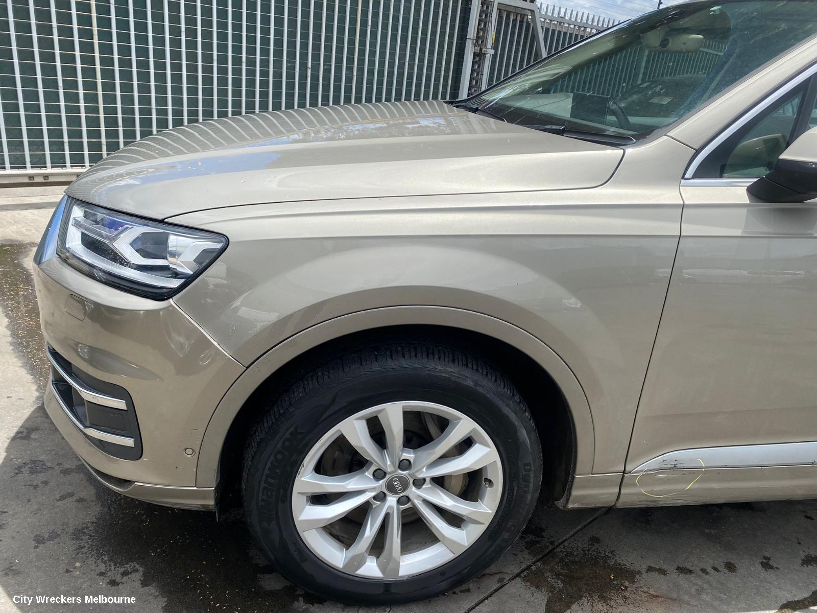 AUDI Q7 GRAB HANDLE, 4M, 07/2015 ONWARDS