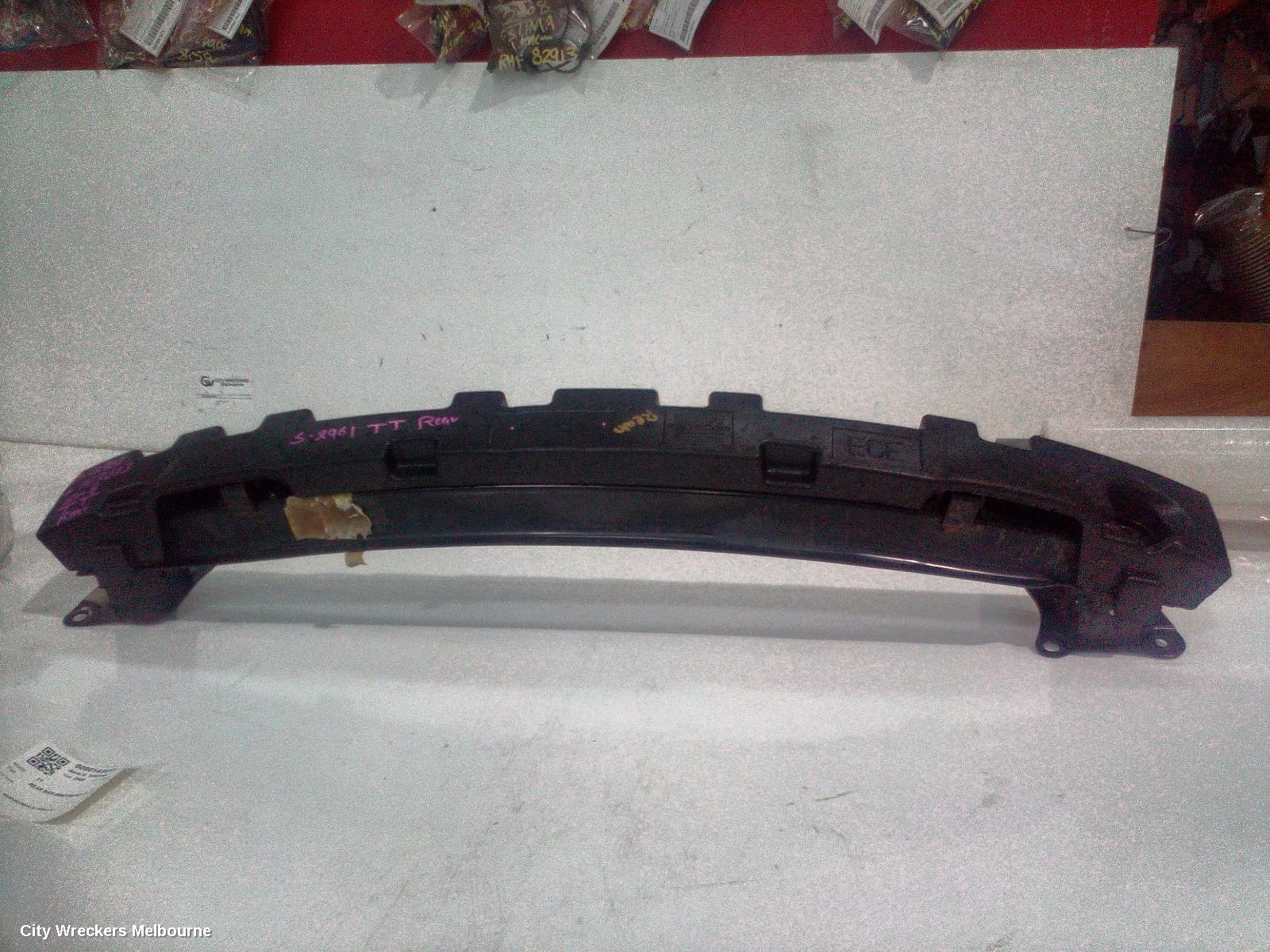 AUDI TT R/BAR BRACKET/REINFO, REINFORCEMENT, 8J, 09/2006 - 12/2014