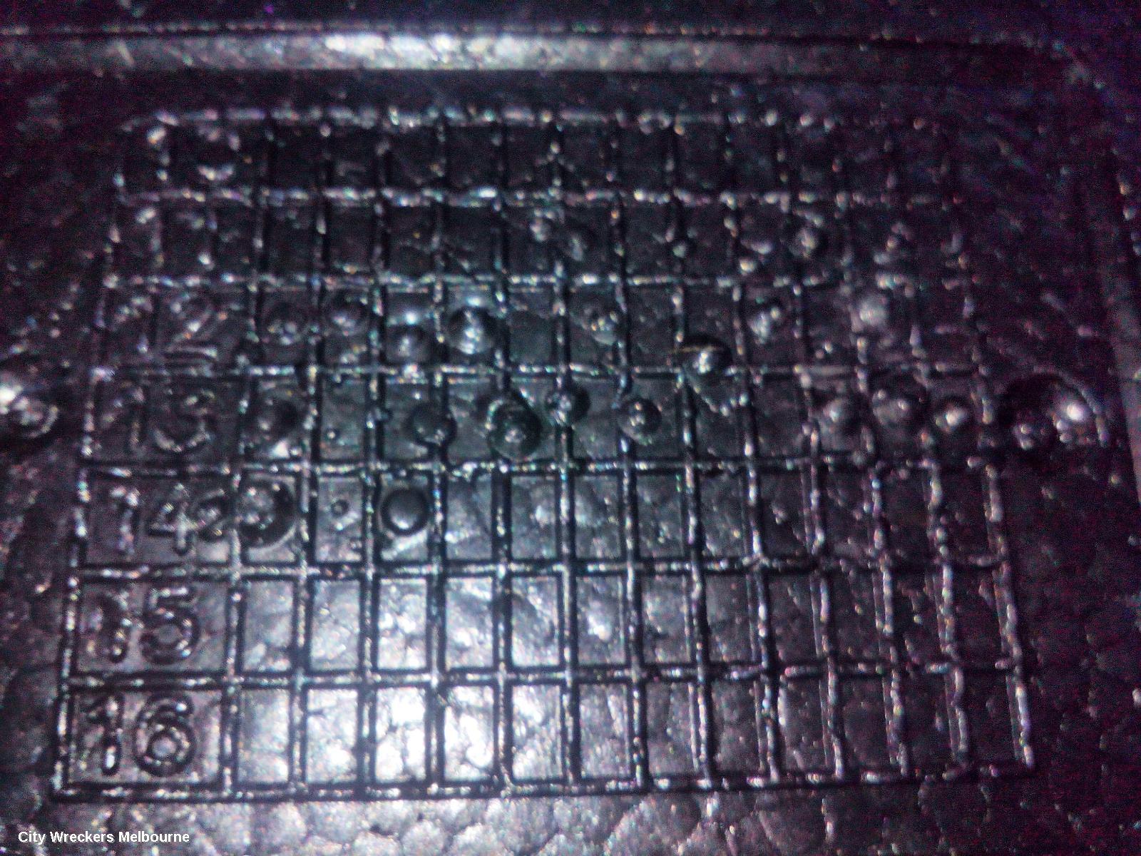AUDI TT R/BAR BRACKET/REINFO, REINFORCEMENT, 8J, 09/2006 - 12/2014