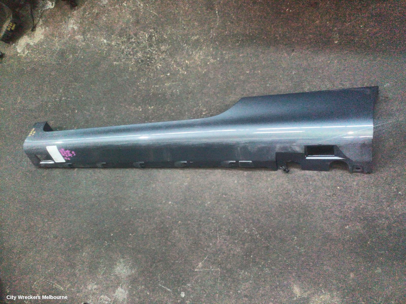 AUDI TT SIDE STEP/SKIRT, LH SIDE, 8J, 09/2006 - 12/2014