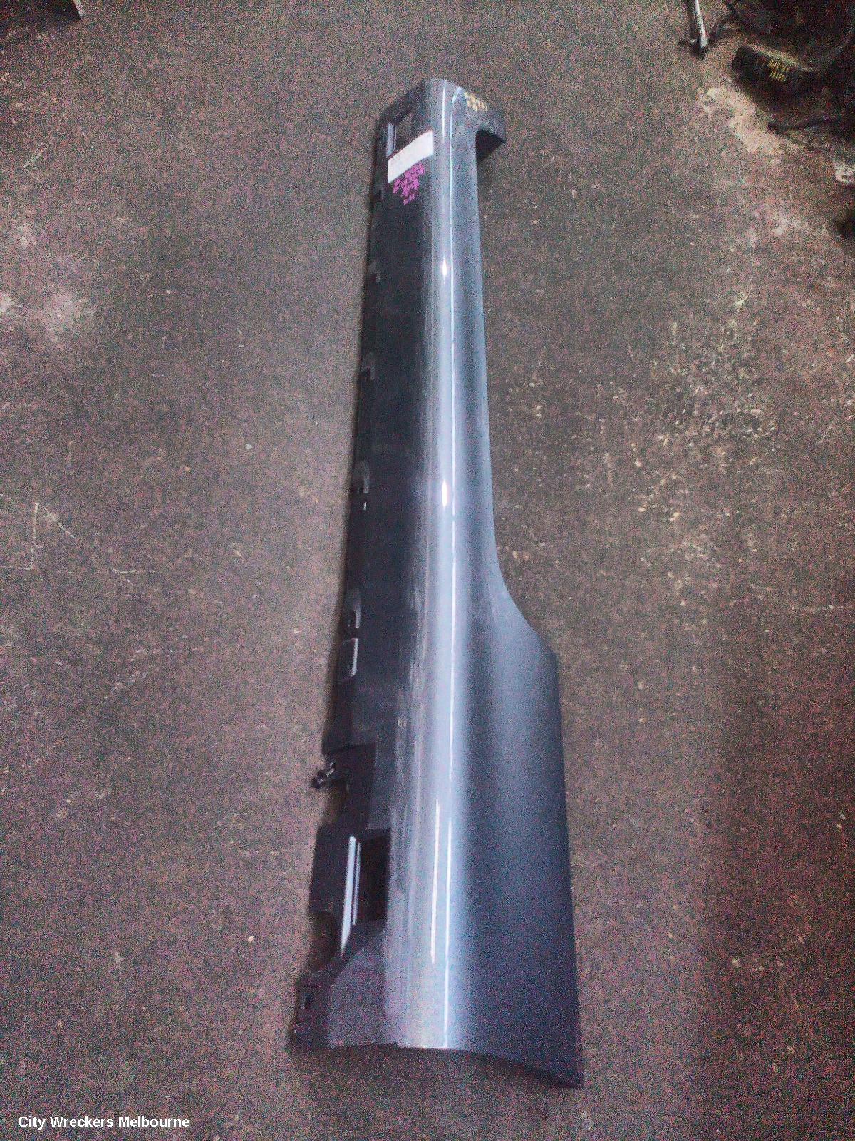 AUDI TT SIDE STEP/SKIRT, LH SIDE, 8J, 09/2006 - 12/2014