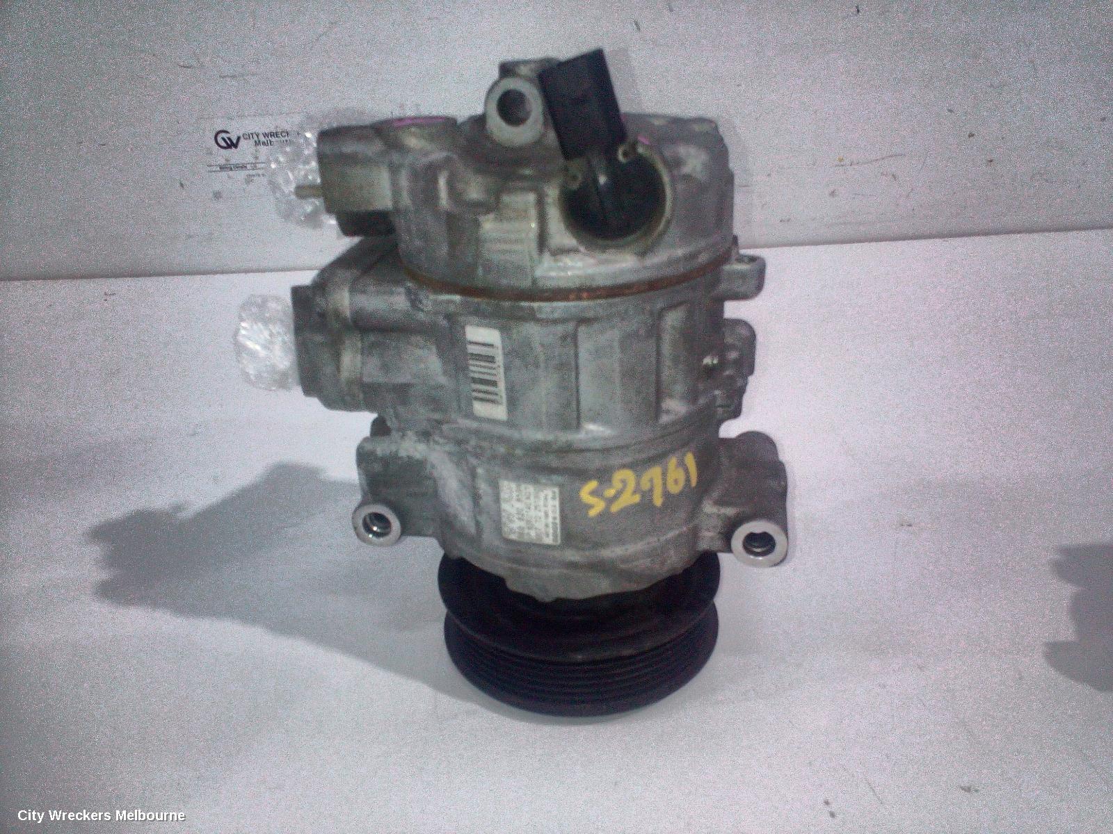AUDI TT A/C COMPRESSOR, 8J, PETROL, DENSO BRAND (6SEU14C), 09/2006 - 12/2014