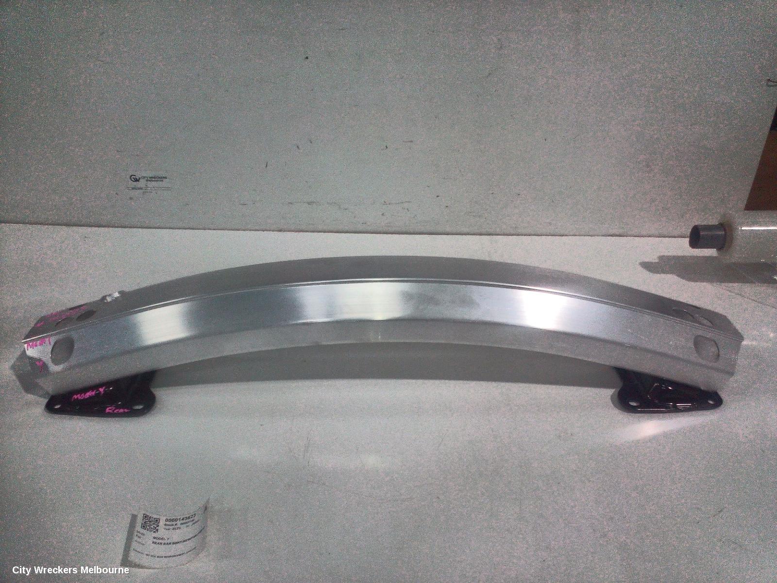 TESLA MODEL Y R/BAR BRACKET/REINFO, 1ST GEN, MAIN REINFORCEMENT, 03/2022 - 02/2025