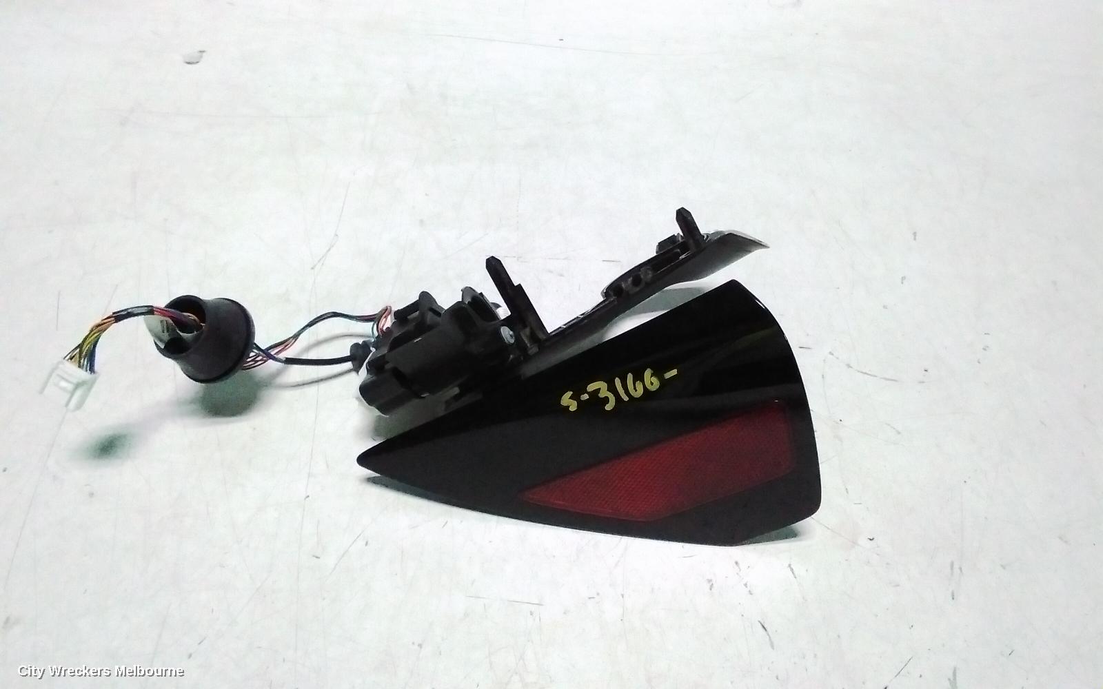TESLA MODEL Y FUEL DOOR / FILLER, 1ST GEN, 03/2022 ONWARDS