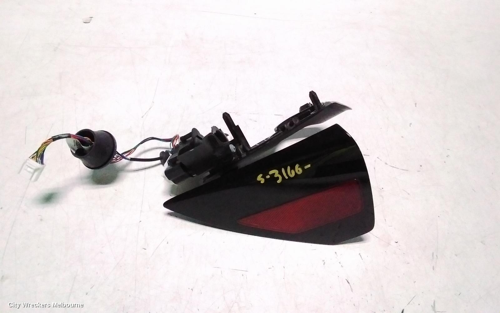TESLA MODEL Y FUEL DOOR / FILLER, 1ST GEN, 03/2022 ONWARDS