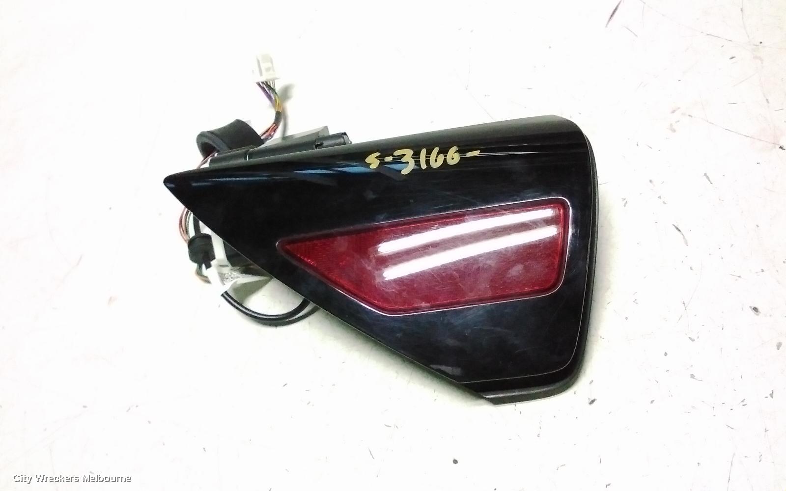 TESLA MODEL Y FUEL DOOR / FILLER, 1ST GEN, 03/2022 ONWARDS