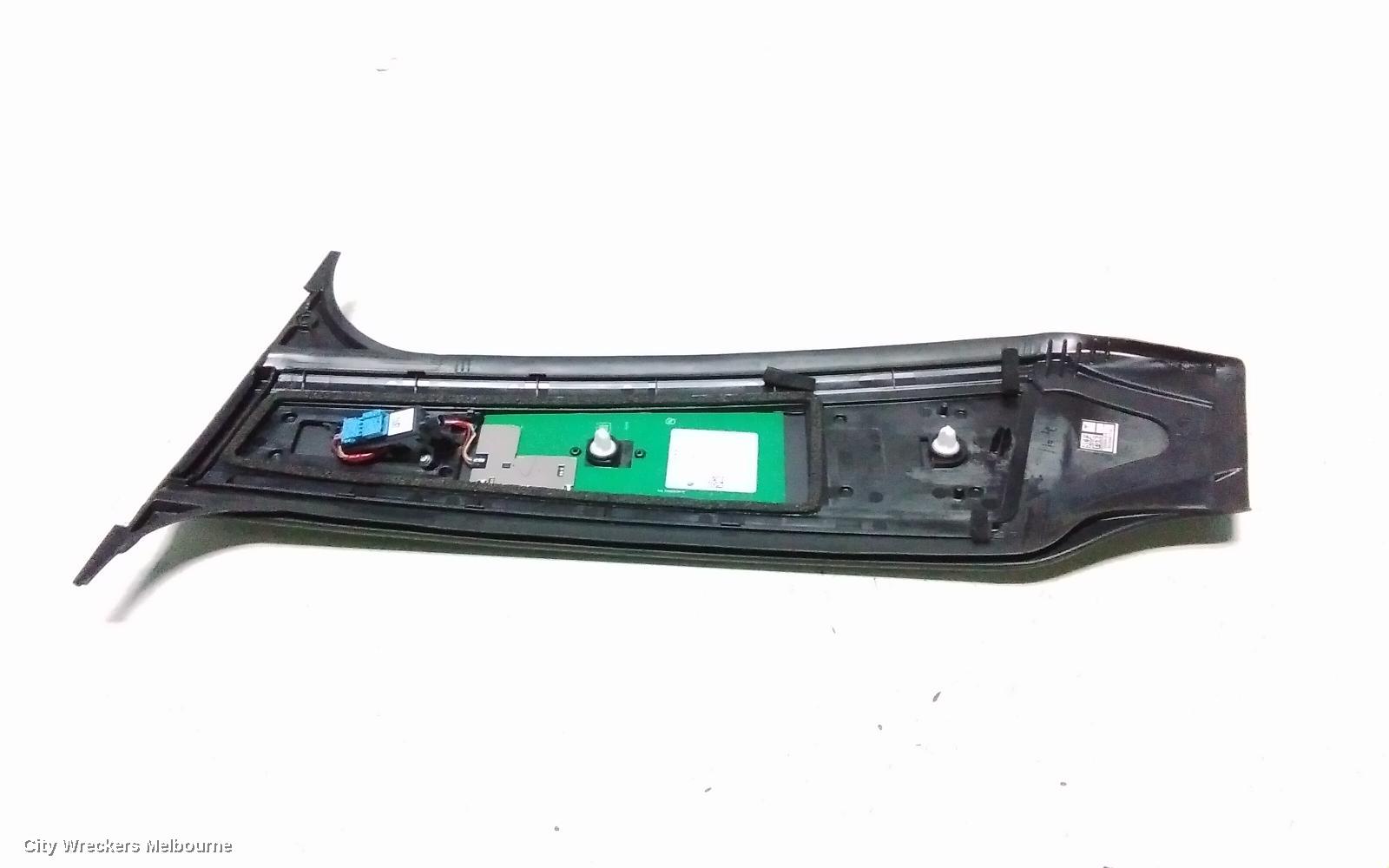 TESLA MODEL Y REVERSE CAMERA, 1ST GEN, SIDE CAMERA (LH CENTRE PILLAR), 03/2022 - 02/2025