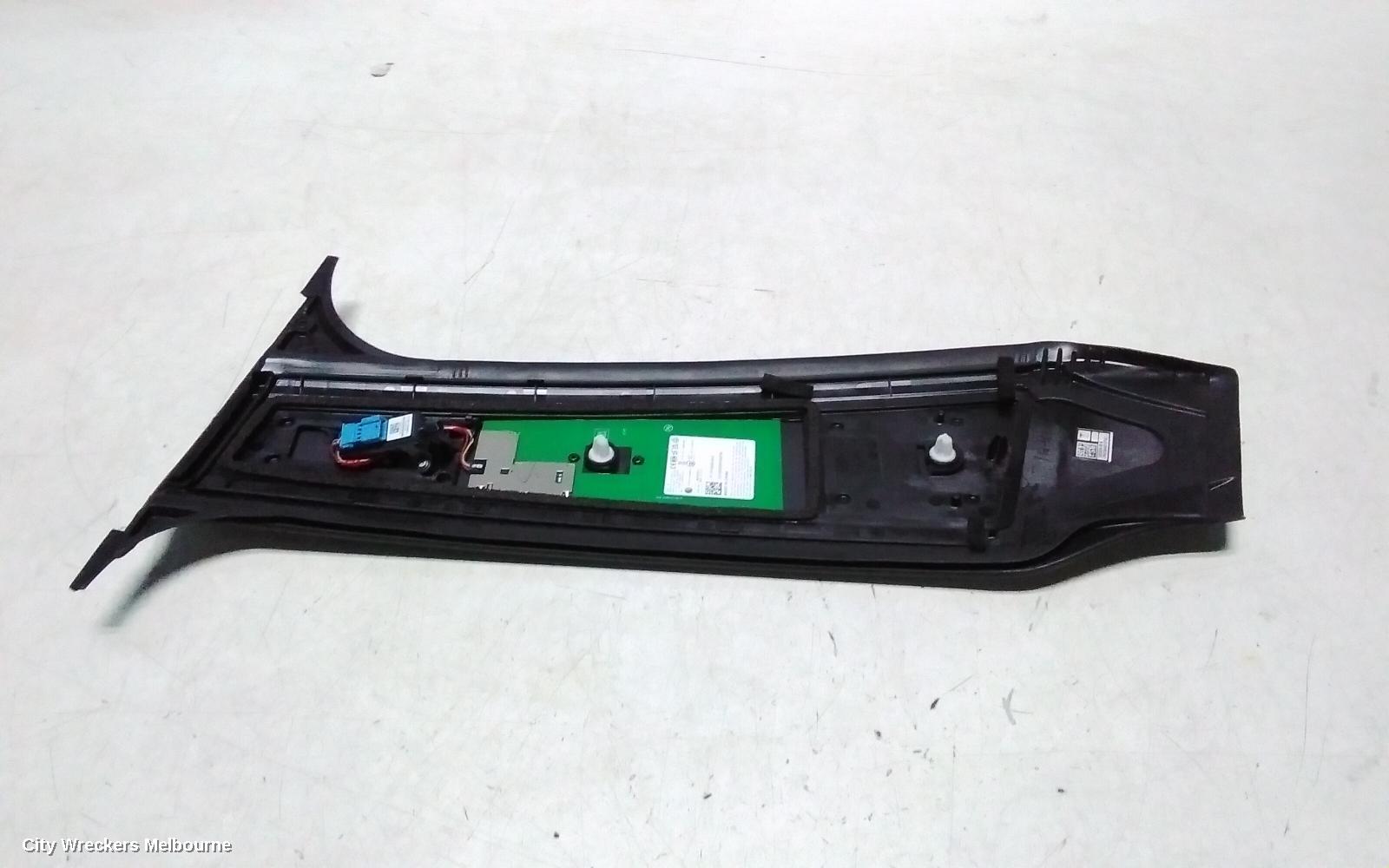 TESLA MODEL Y REVERSE CAMERA, 1ST GEN, SIDE CAMERA (LH CENTRE PILLAR), 03/2022 - 02/2025