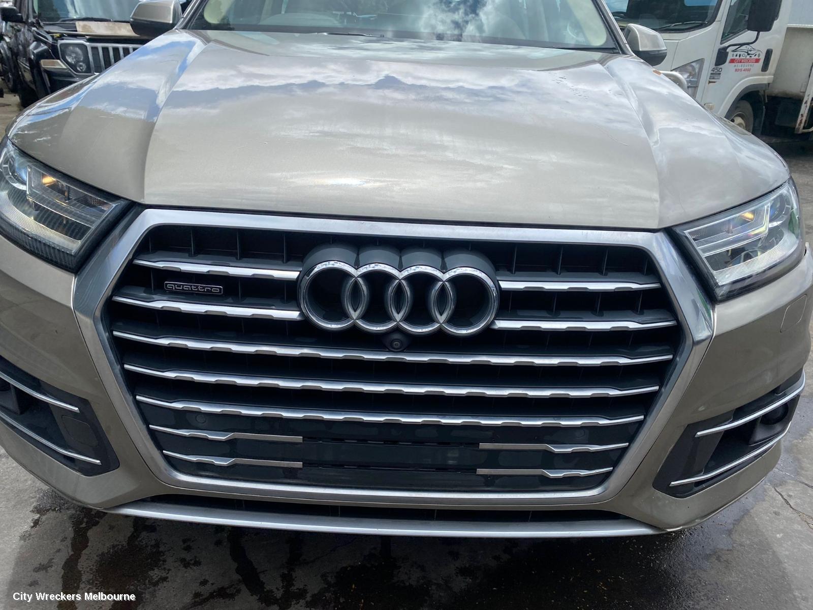 AUDI Q7 GRAB HANDLE, 4M, 07/2015 ONWARDS