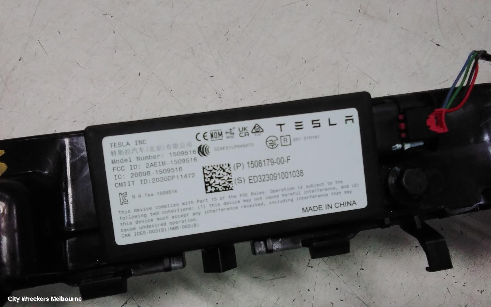 TESLA MODEL Y, 1ST GEN, 03/2022 ONWARDS, REAR BAR CENTRE BRAKET: 143630