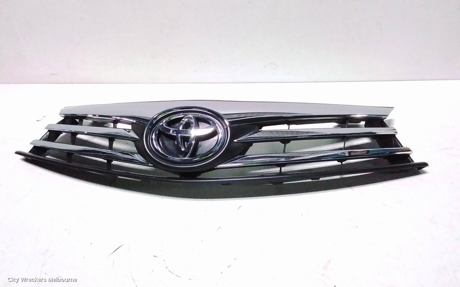 TOYOTA COROLLA GRILLE, RADIATOR GRILLE, ZRE172R, SEDAN, 12/2013 - 10/2016