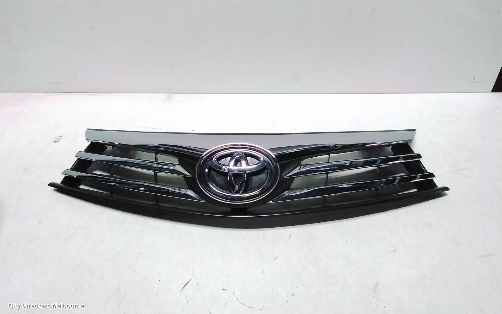 TOYOTA COROLLA GRILLE, RADIATOR GRILLE, ZRE172R, SEDAN, 12/2013 - 10/2016