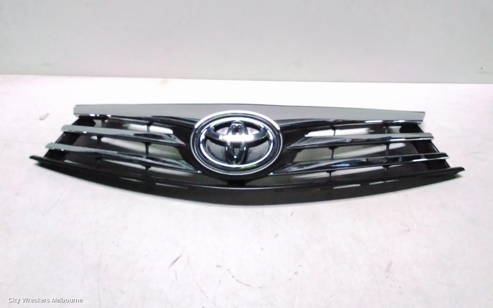 TOYOTA COROLLA GRILLE, RADIATOR GRILLE, ZRE172R, SEDAN, 12/2013 - 10/2016