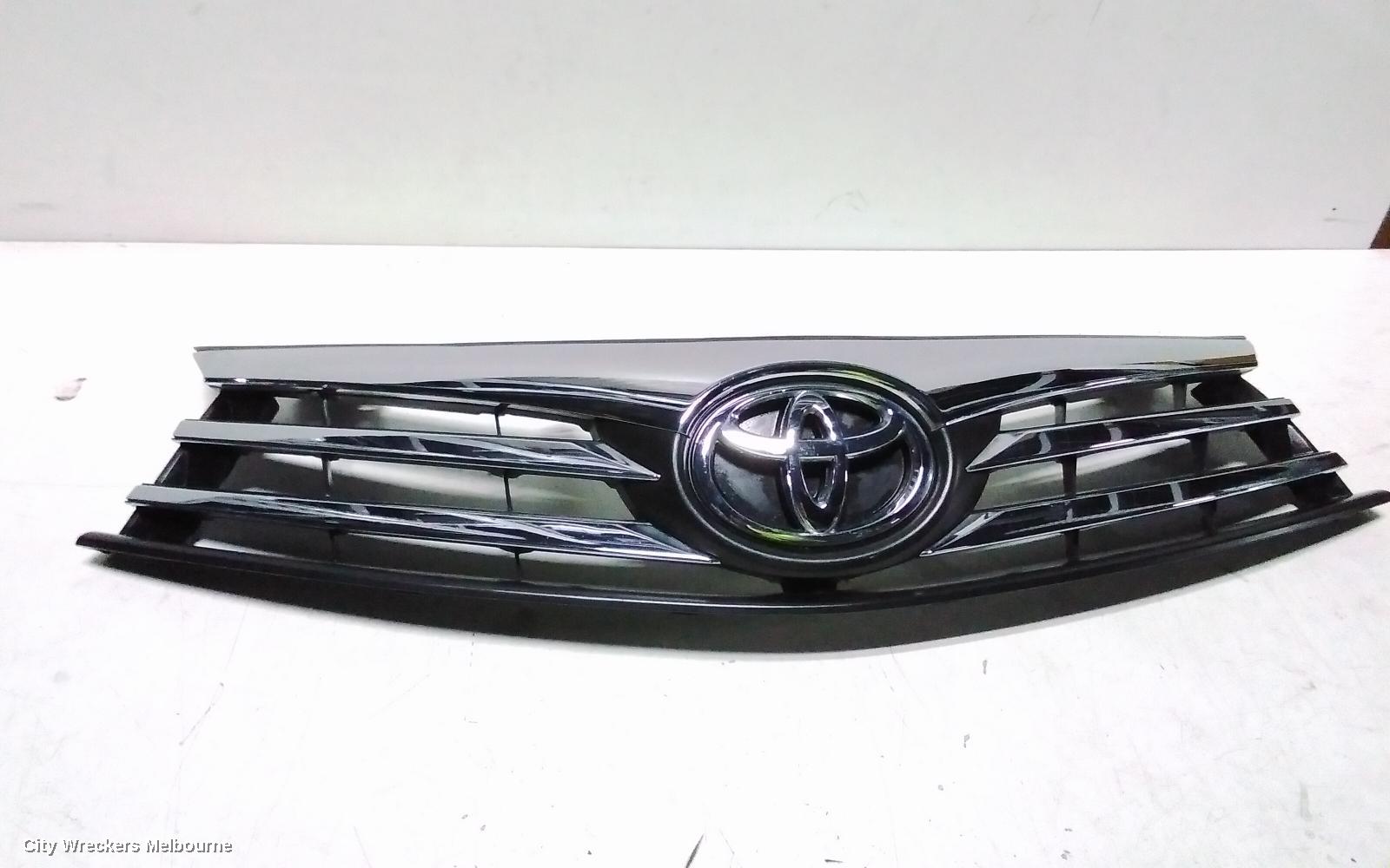 TOYOTA COROLLA GRILLE, RADIATOR GRILLE, ZRE172R, SEDAN, 12/2013 - 10/2016