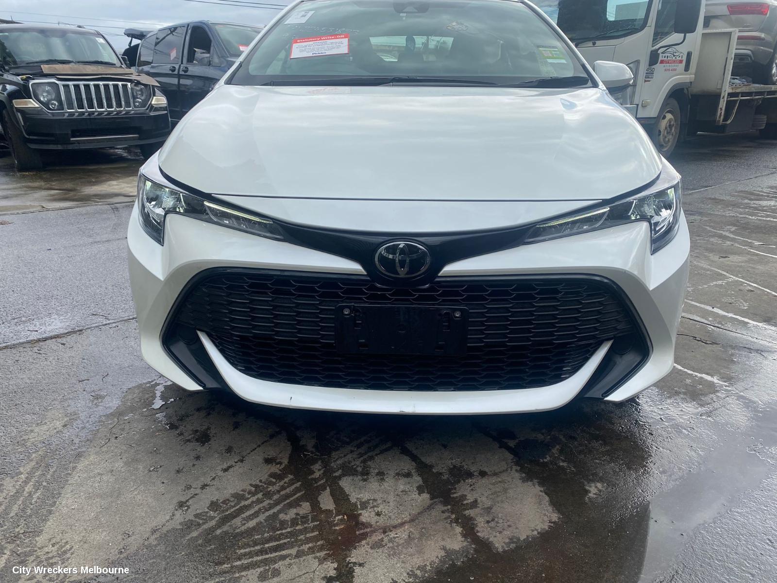 TOYOTA COROLLA OVERFLOW BOTTLE, E210, 07/2018 ONWARDS