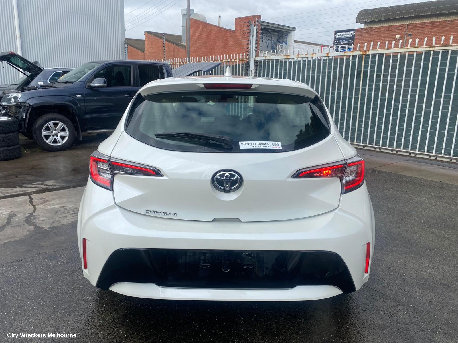 TOYOTA COROLLA OVERFLOW BOTTLE, E210, 07/2018 ONWARDS
