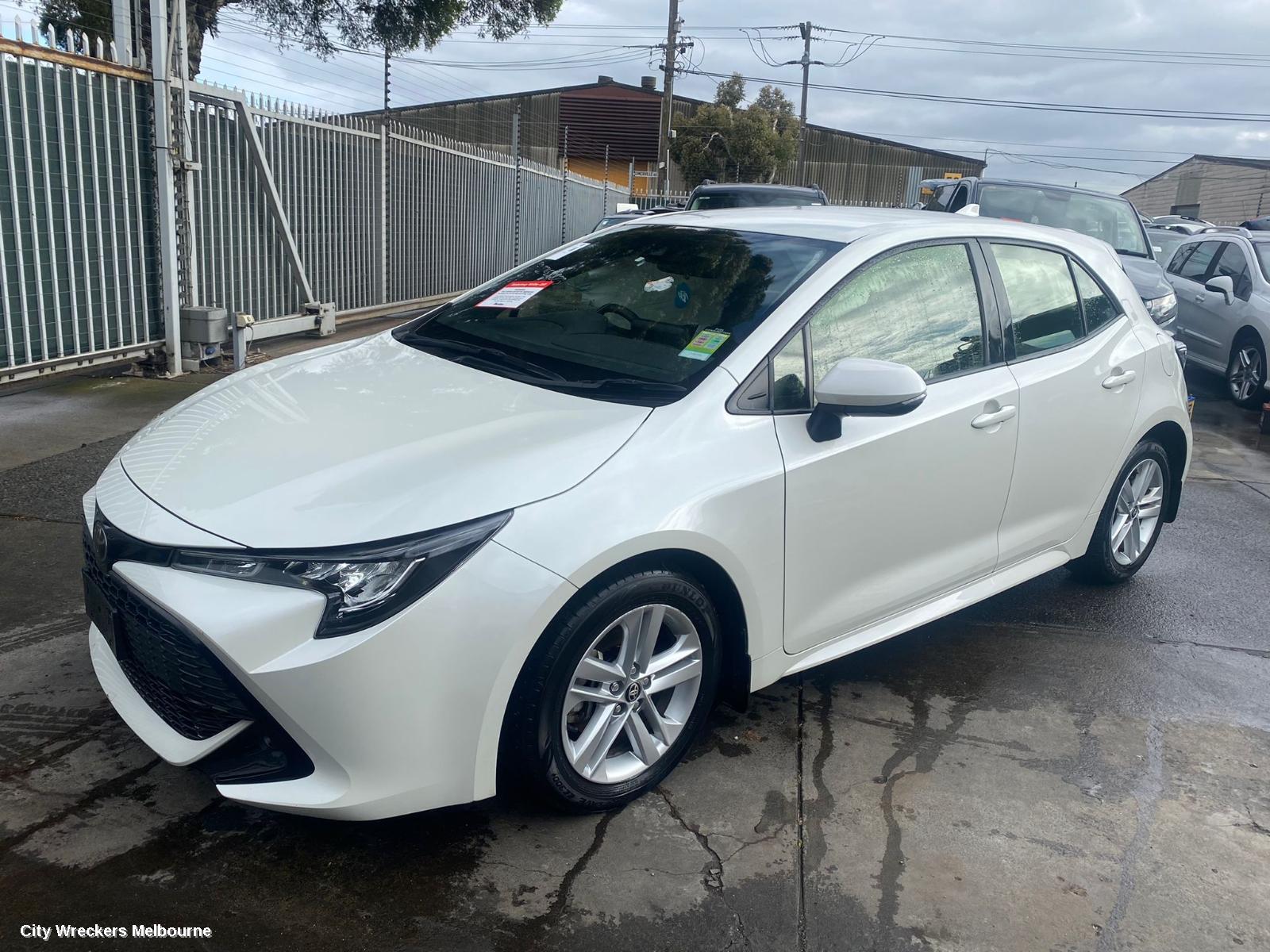 TOYOTA COROLLA OVERFLOW BOTTLE, E210, 07/2018 ONWARDS