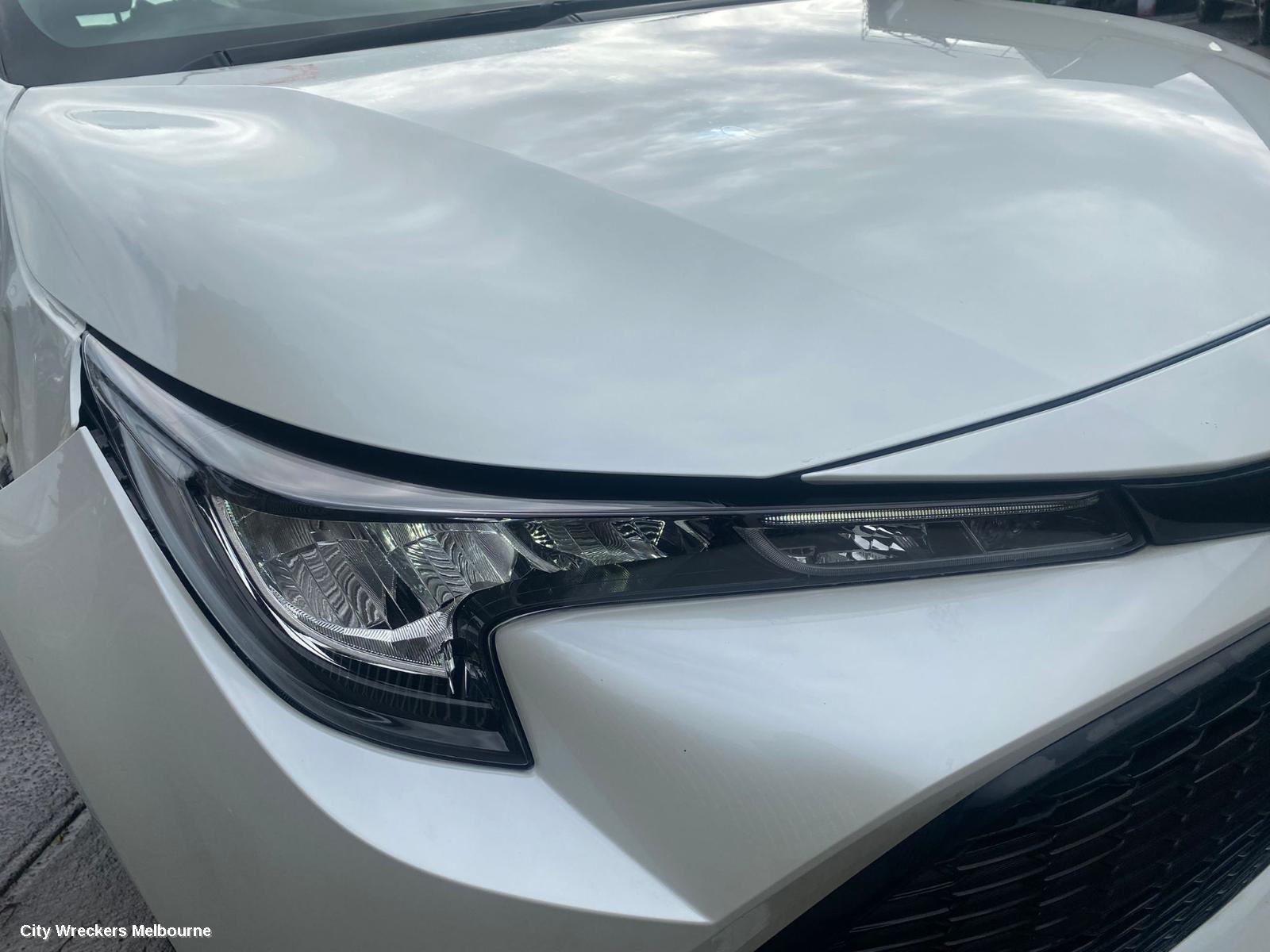 TOYOTA COROLLA OVERFLOW BOTTLE, E210, 07/2018 ONWARDS
