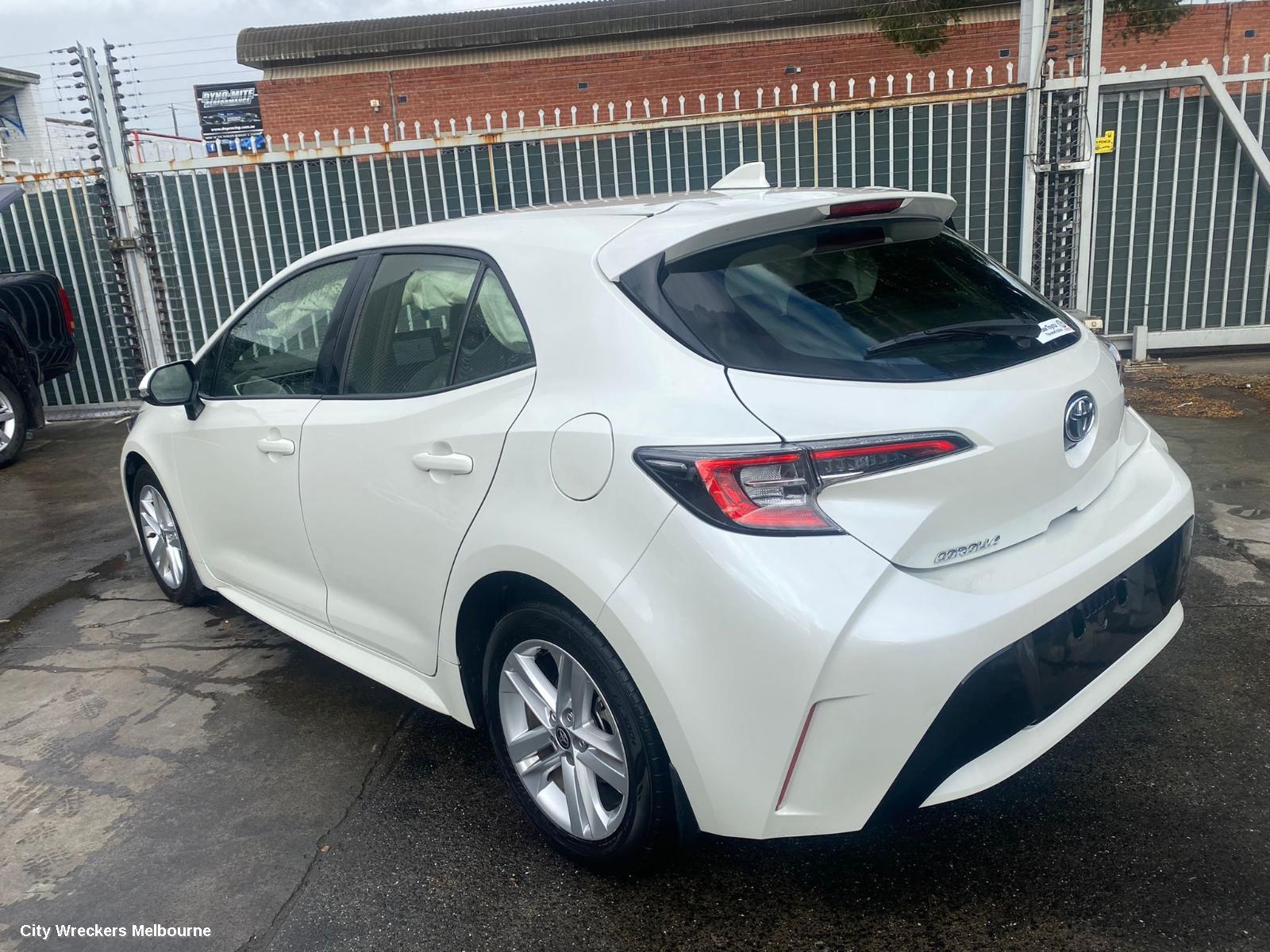 TOYOTA COROLLA OVERFLOW BOTTLE, E210, 07/2018 ONWARDS