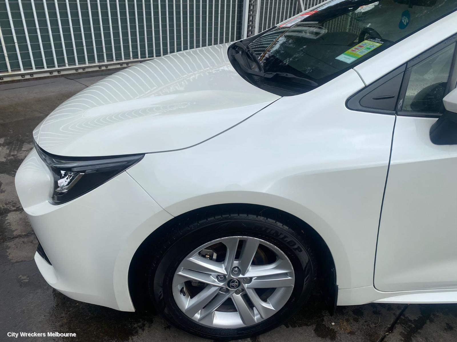 TOYOTA COROLLA OVERFLOW BOTTLE, E210, 07/2018 ONWARDS