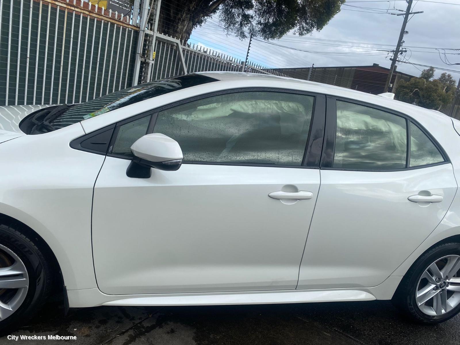 TOYOTA COROLLA OVERFLOW BOTTLE, E210, 07/2018 ONWARDS