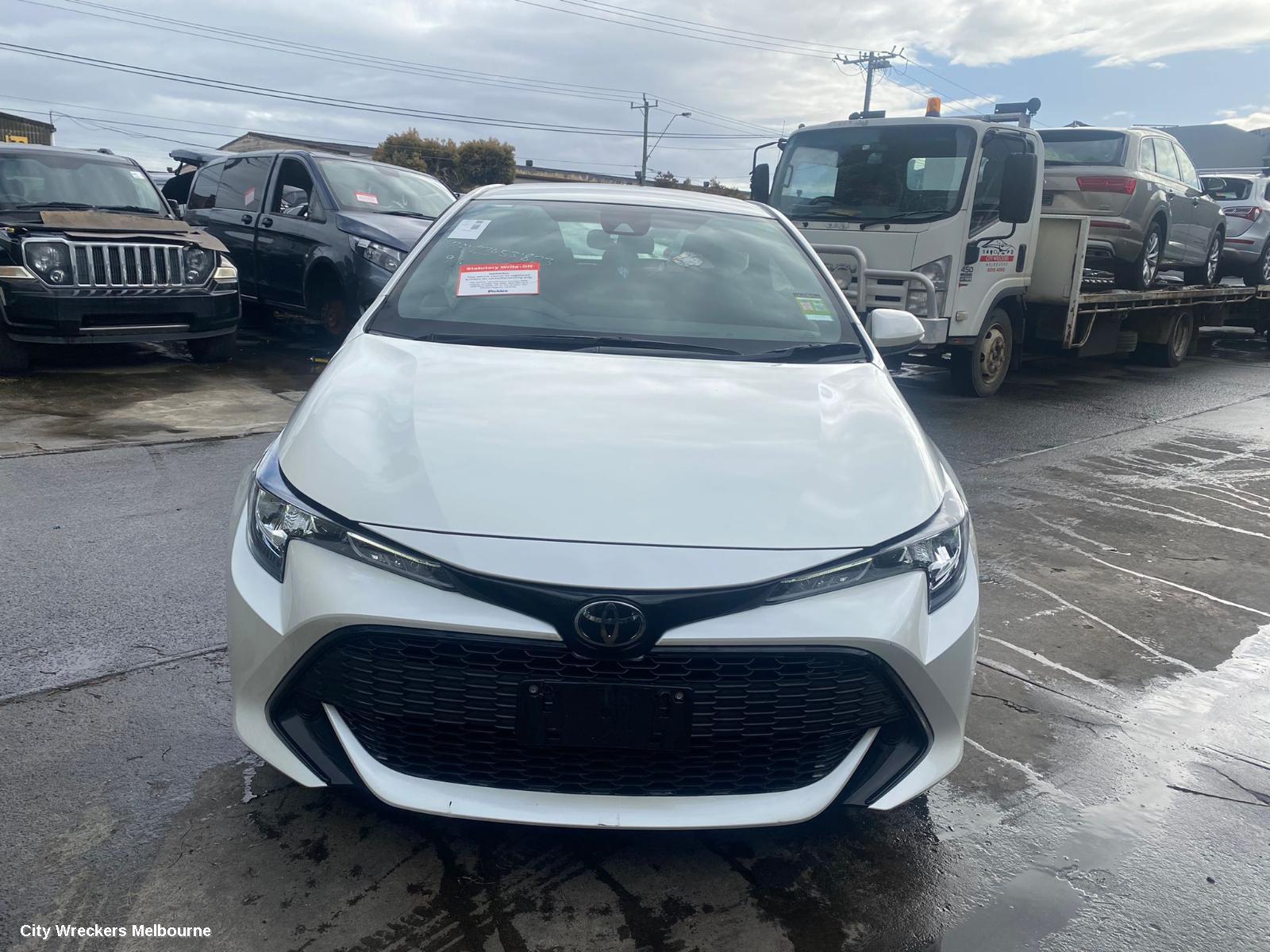 TOYOTA COROLLA OVERFLOW BOTTLE, E210, 07/2018 ONWARDS