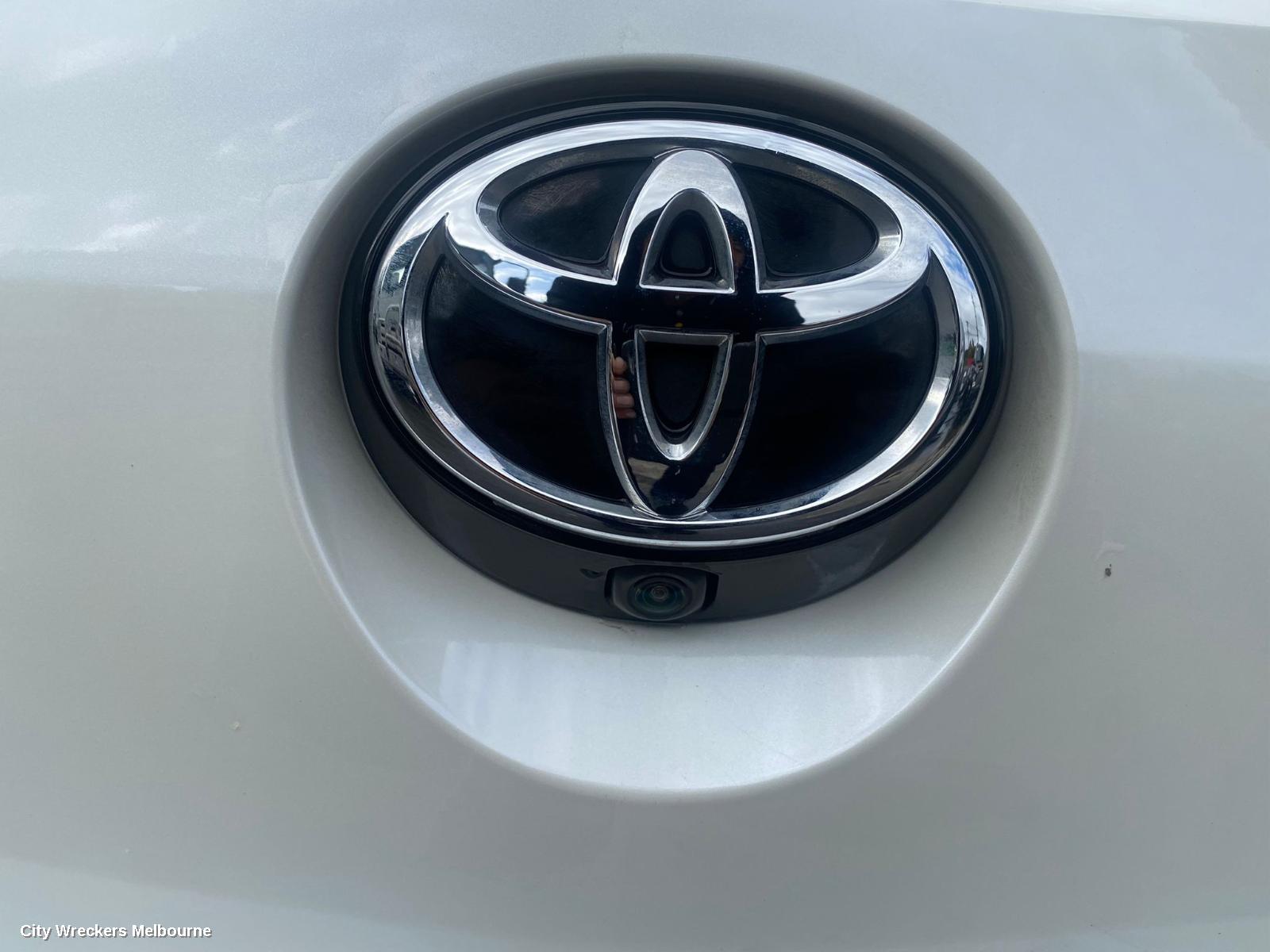 TOYOTA COROLLA OVERFLOW BOTTLE, E210, 07/2018 ONWARDS