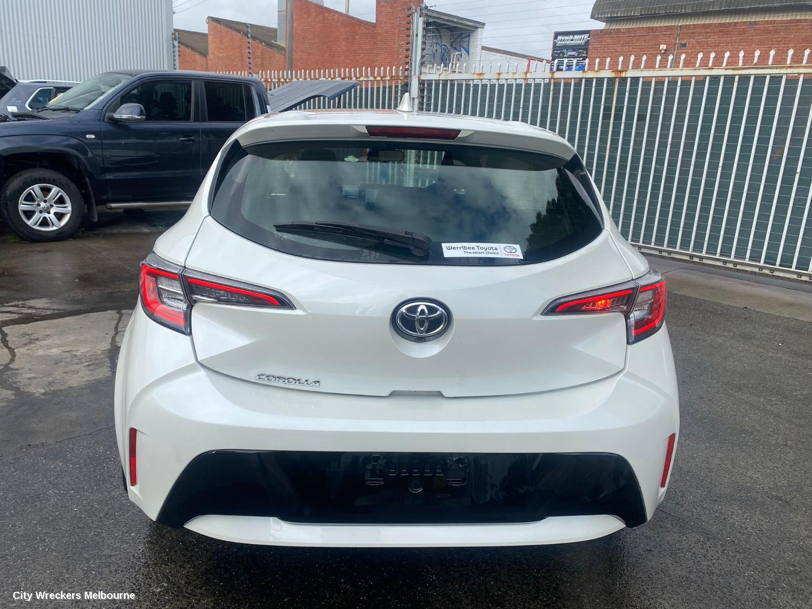 TOYOTA COROLLA OVERFLOW BOTTLE, E210, 07/2018 ONWARDS