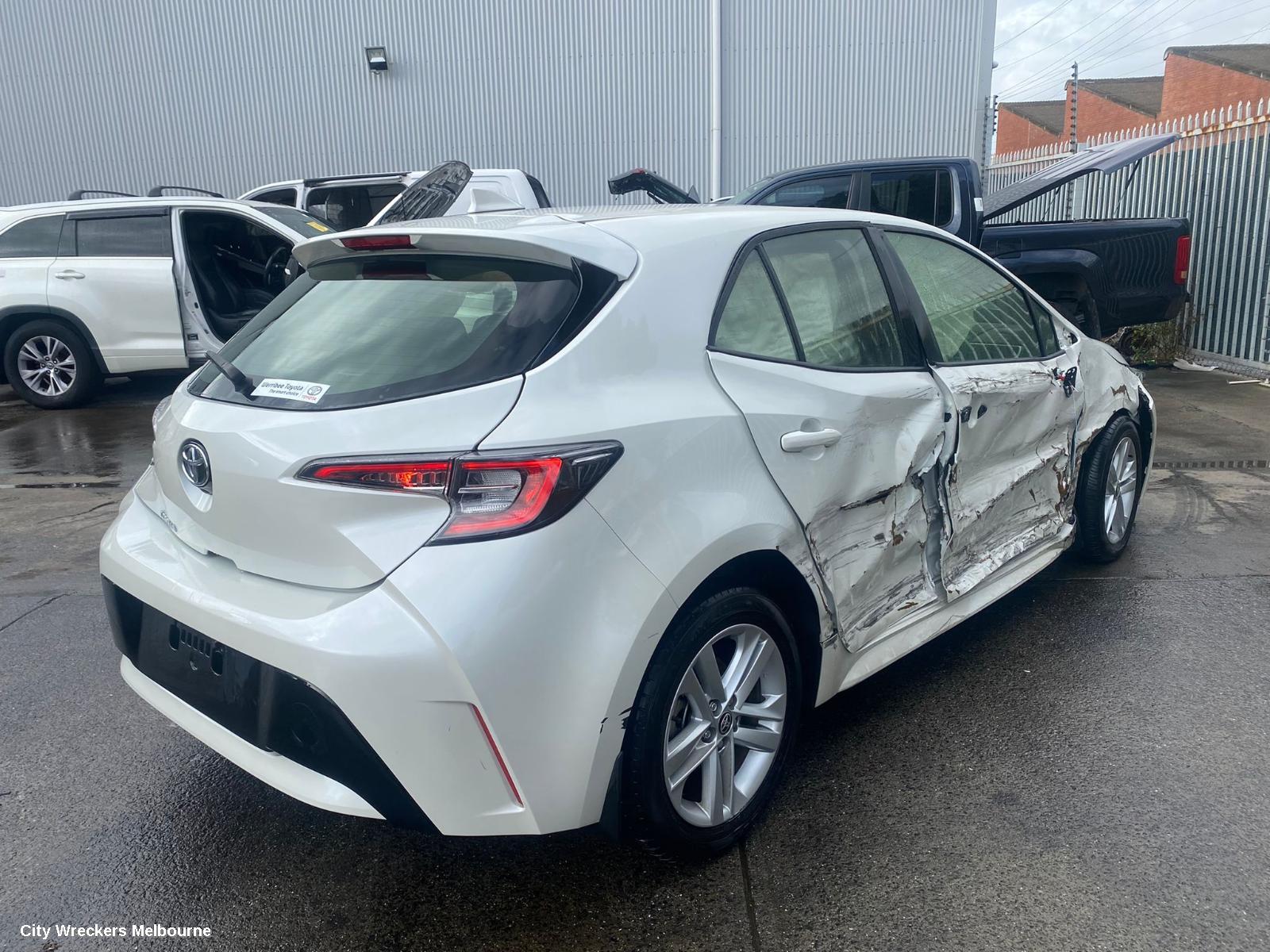 TOYOTA COROLLA OVERFLOW BOTTLE, E210, 07/2018 ONWARDS