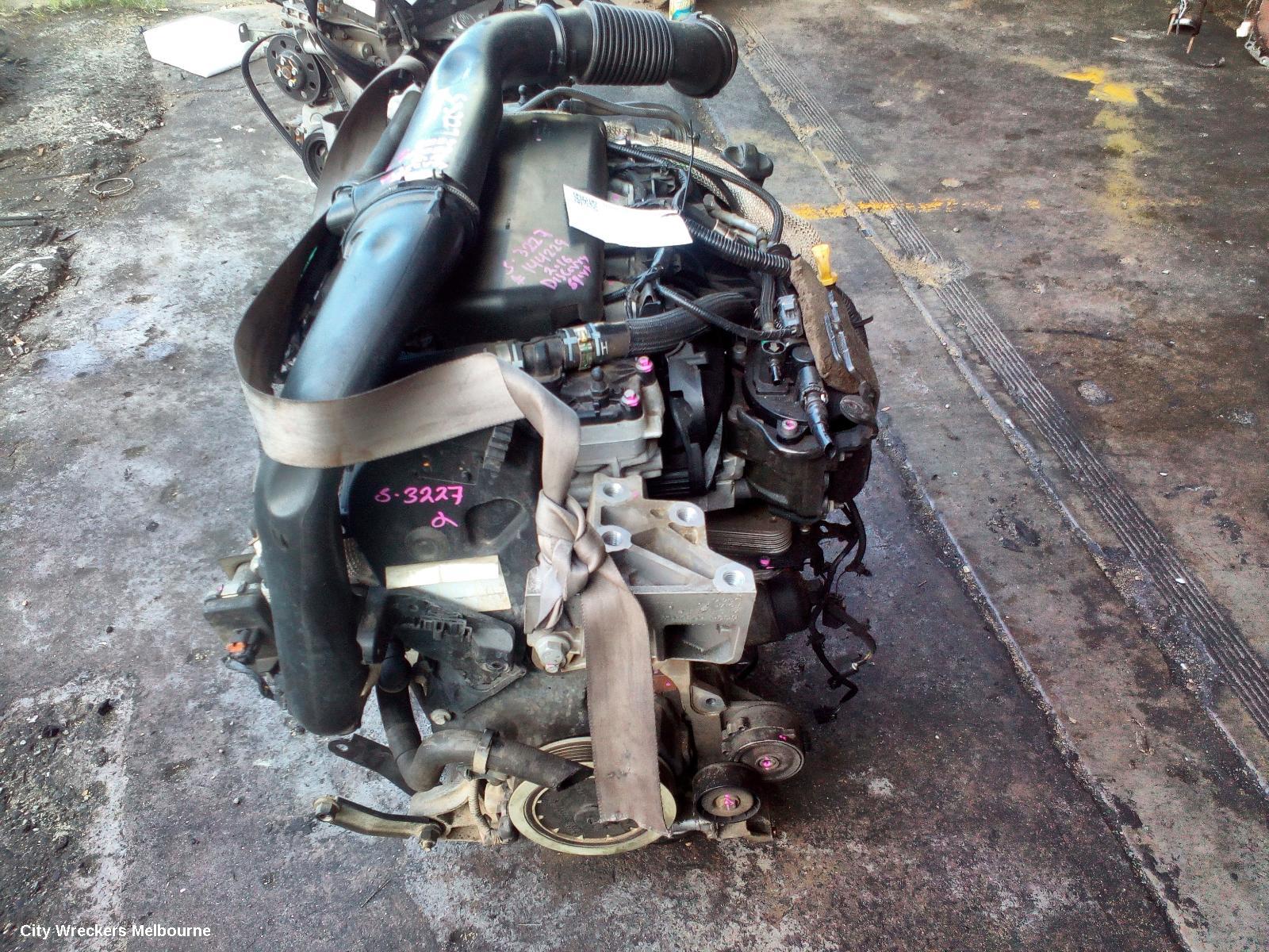 LAND ROVER DISCOVERY SPORT ENGINE, L550, DIESEL, 2.2, TURBO, 01/2015 - 06/2016