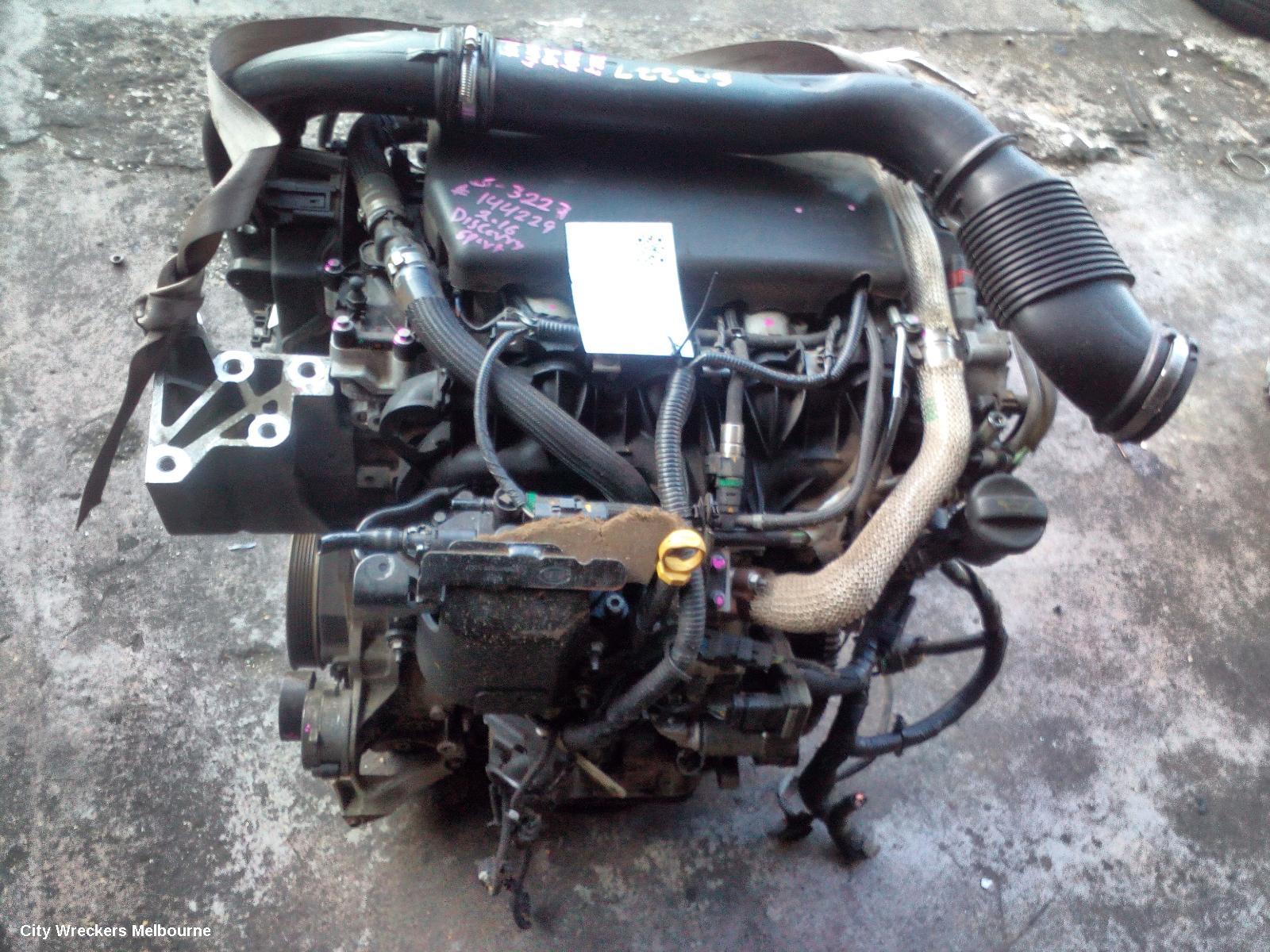 LAND ROVER DISCOVERY SPORT ENGINE, L550, DIESEL, 2.2, TURBO, 01/2015 - 06/2016