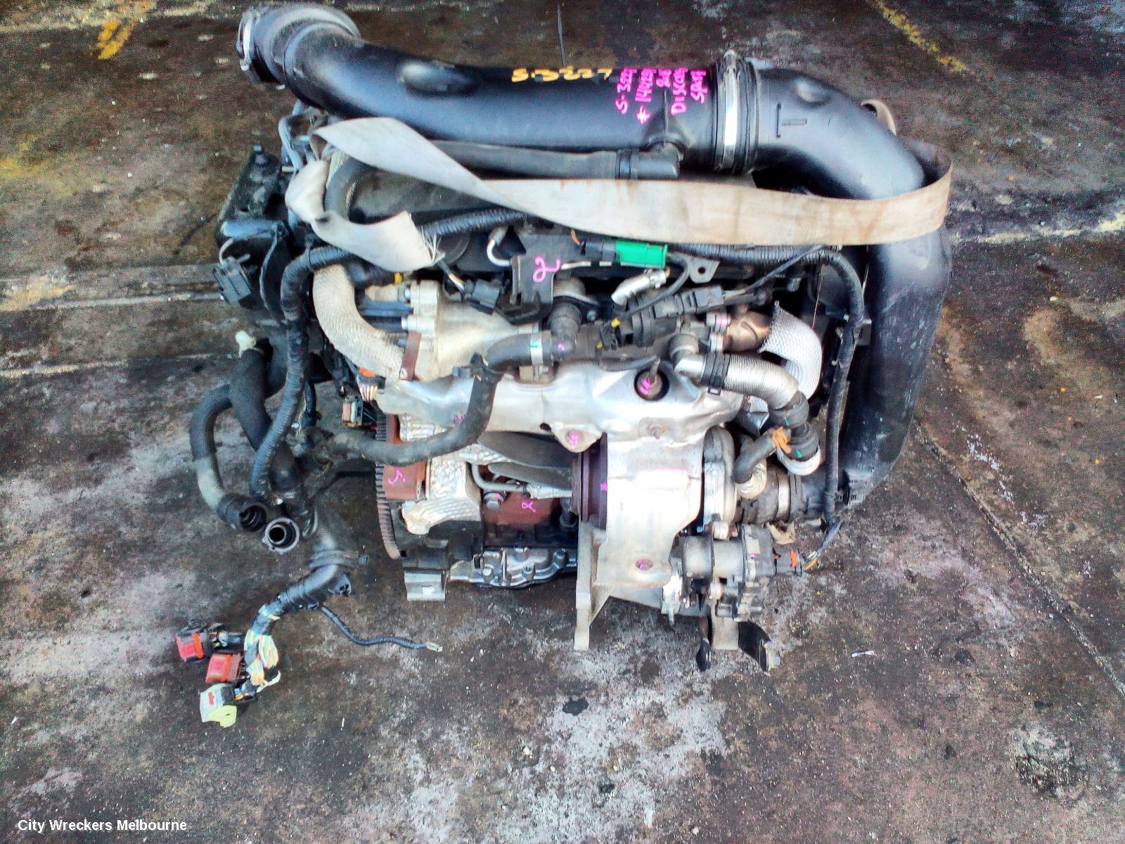 LAND ROVER DISCOVERY SPORT ENGINE, L550, DIESEL, 2.2, TURBO, 01/2015 - 06/2016