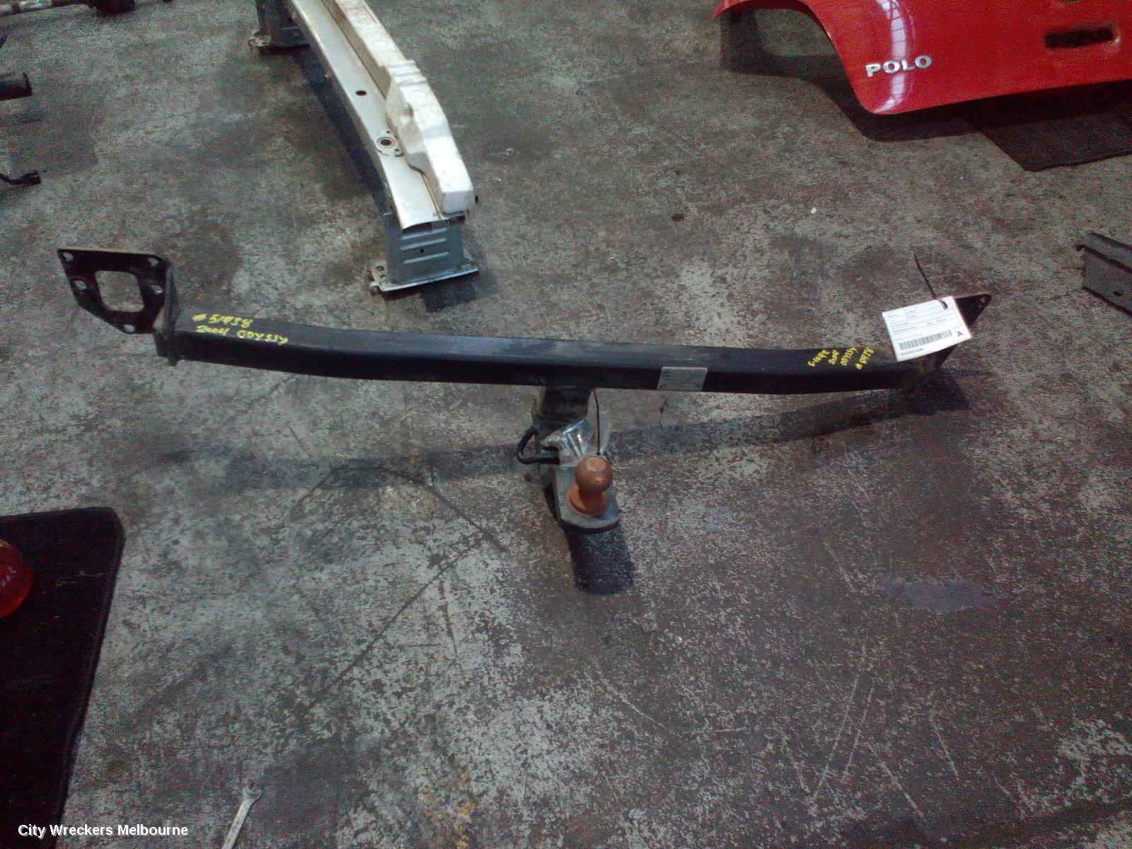 HONDA ODYSSEY TOWBAR, RB1, 07/2004 - 03/2009
