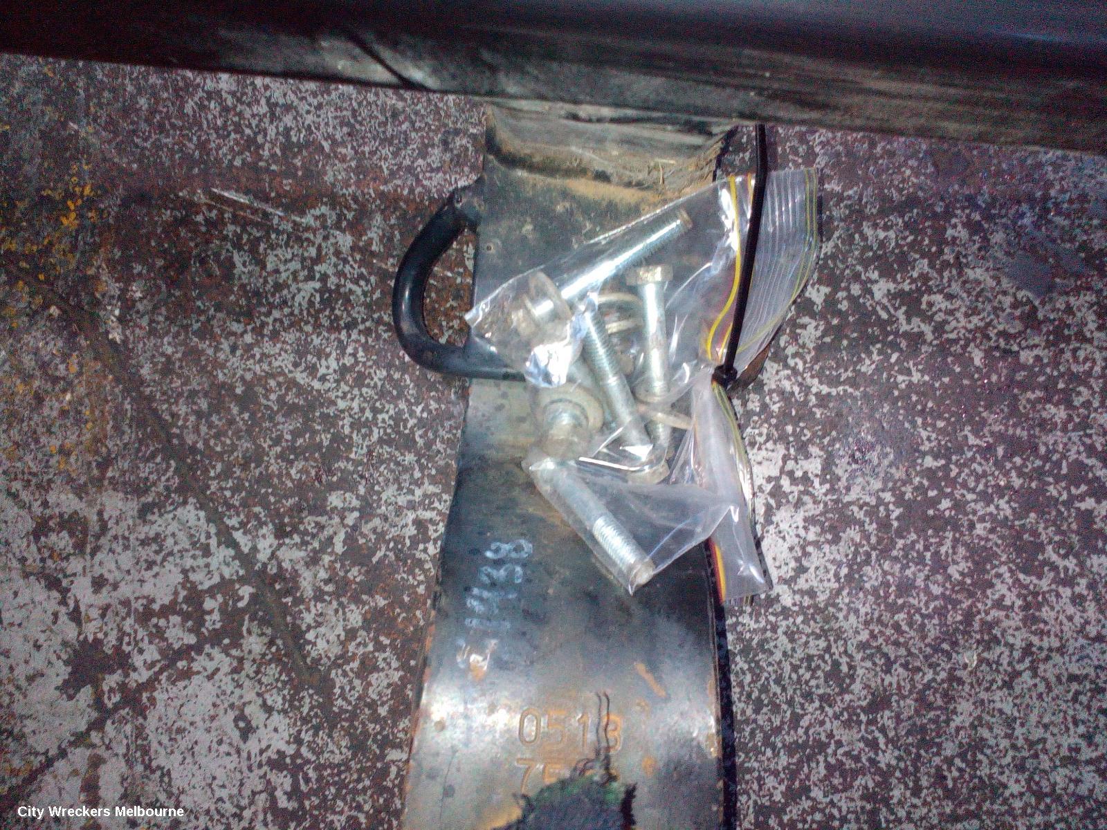 HONDA ODYSSEY TOWBAR, RB1, 07/2004 - 03/2009