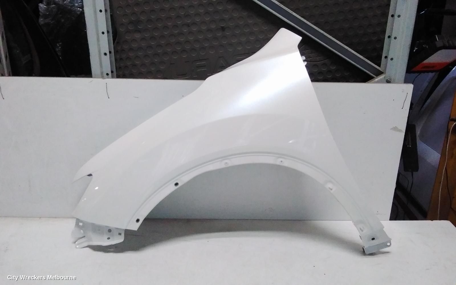 NISSAN XTRAIL LEFT GUARD, T32, 02/2014 - 07/2022