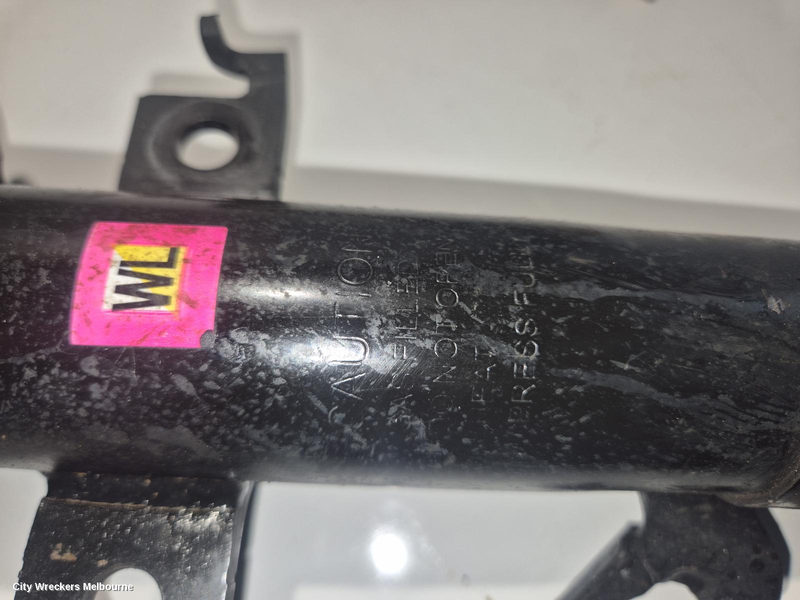 NISSAN XTRAIL LEFT FRONT STRUT, T32, 2.0/2.5, PETROL, 02/2014 - 07/2022