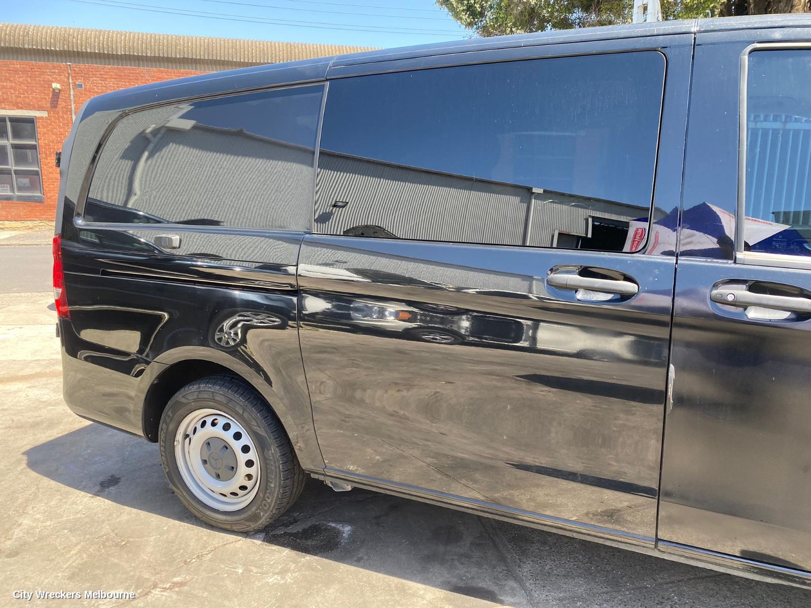 MERCEDES VITO BOOTLID/TAILGATE, BARN DOOR (LH SIDE), 447, 03/2015 ONWARDS