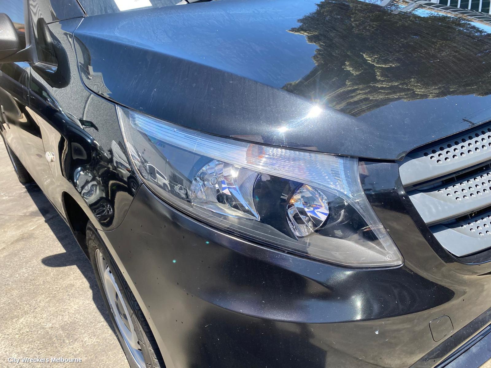 MERCEDES VITO BOOTLID/TAILGATE, BARN DOOR (LH SIDE), 447, 03/2015 ONWARDS