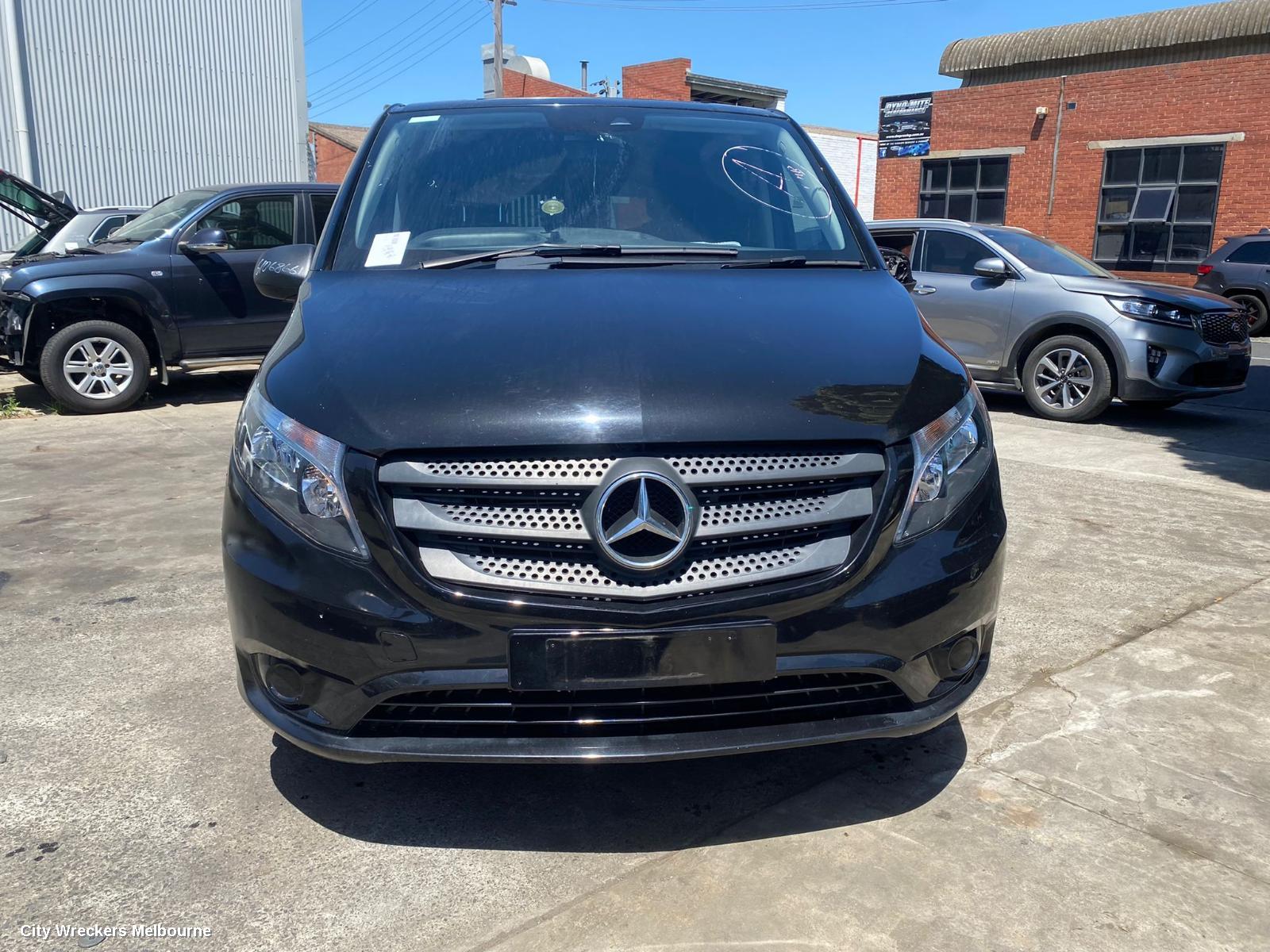 MERCEDES VITO BOOTLID/TAILGATE, BARN DOOR (LH SIDE), 447, 03/2015 ONWARDS