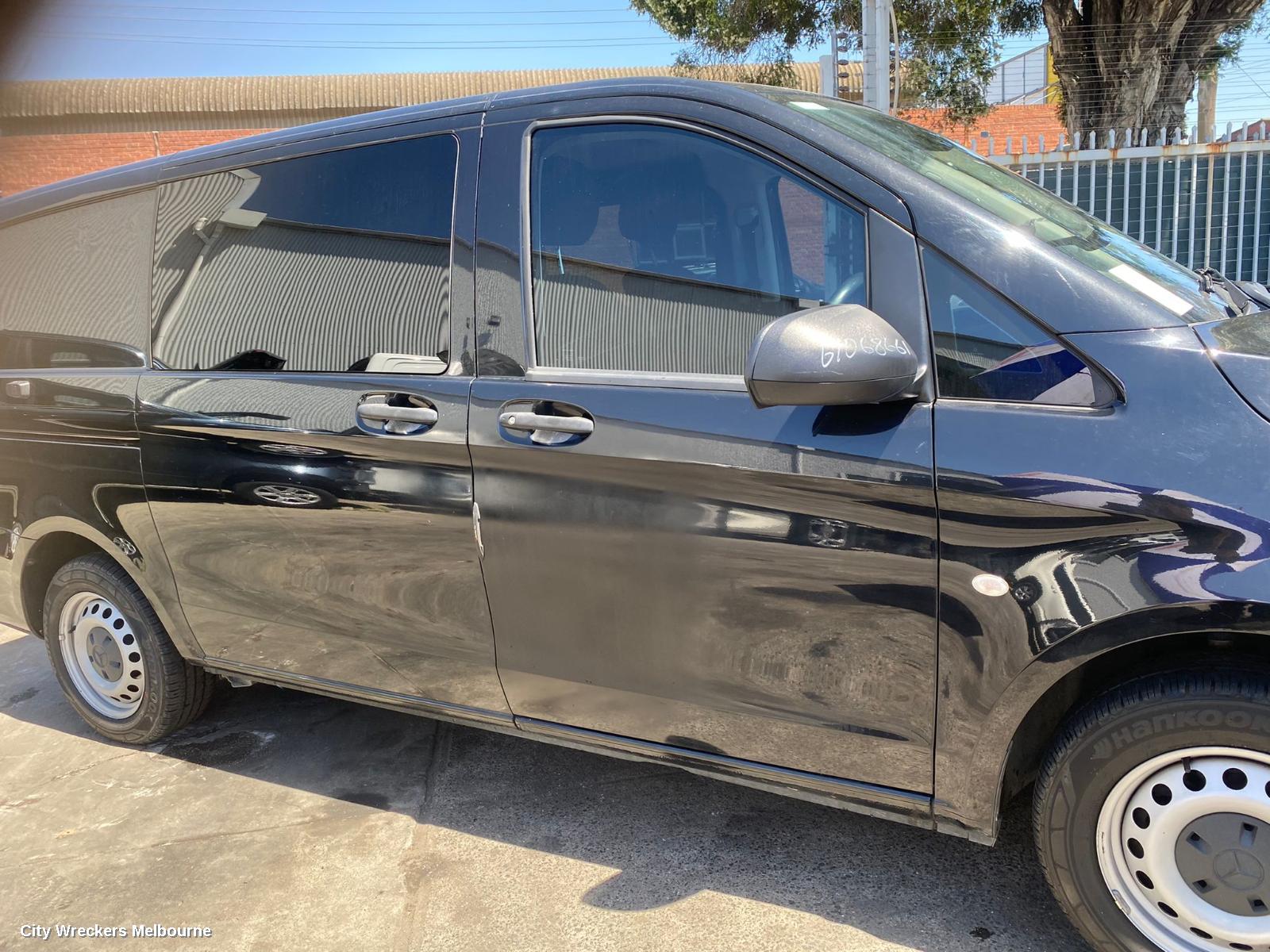 MERCEDES VITO BOOTLID/TAILGATE, BARN DOOR (LH SIDE), 447, 03/2015 ONWARDS