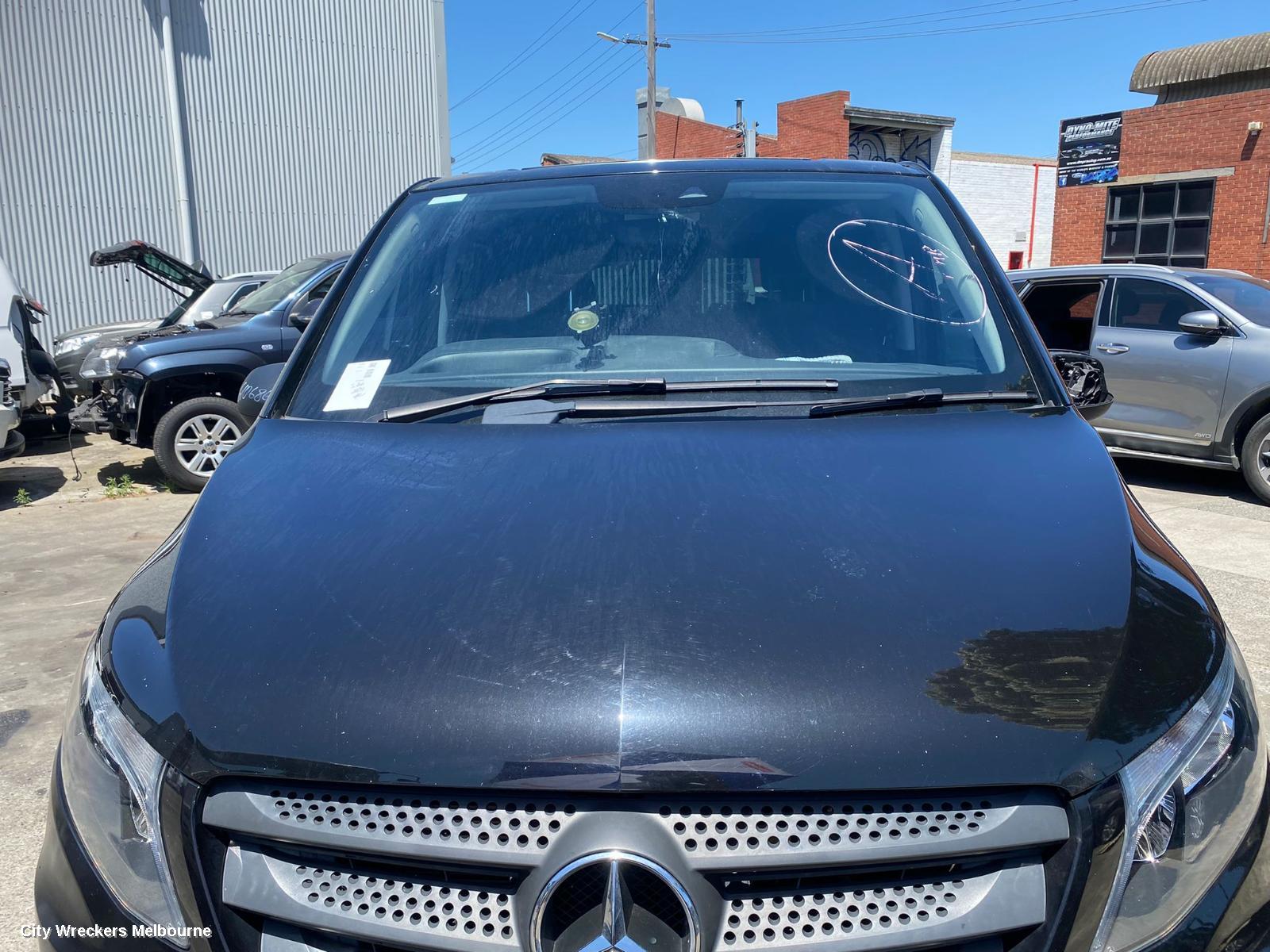 MERCEDES VITO BOOTLID/TAILGATE, BARN DOOR (LH SIDE), 447, 03/2015 ONWARDS